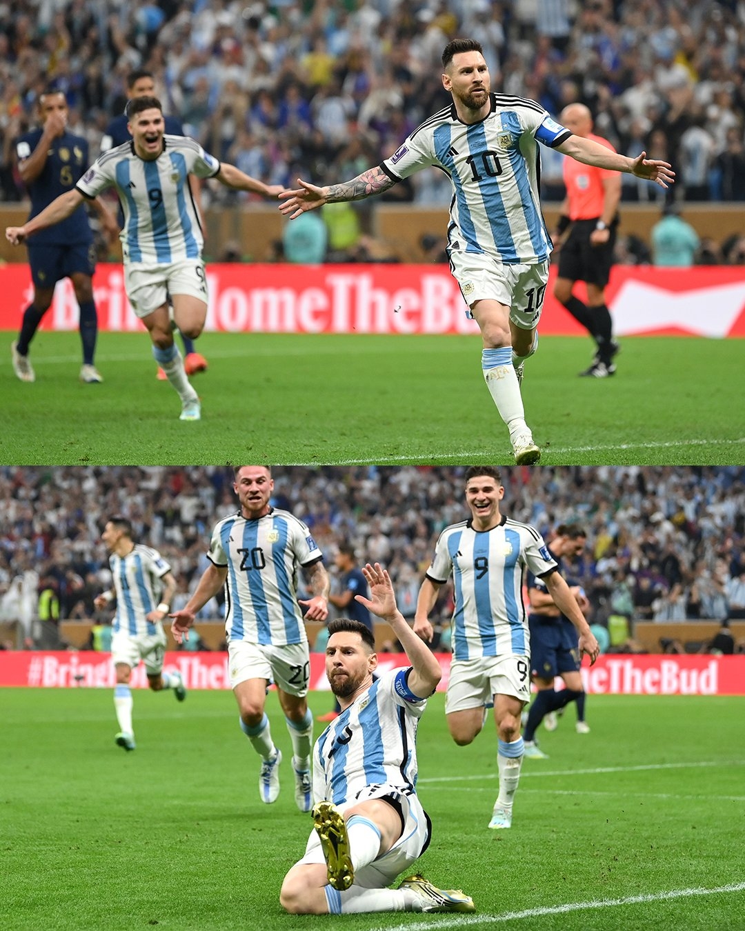 1080x1350 Argentina FIFA World Cup 2022 Champion wallpaper, Phone