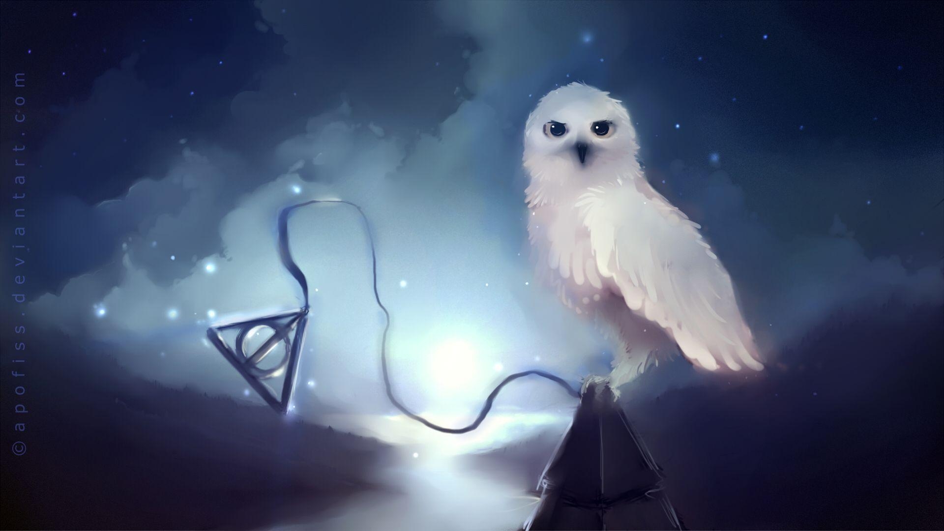 1920x1080 Hedwig Potter Wallpaper Anime Image, Desktop