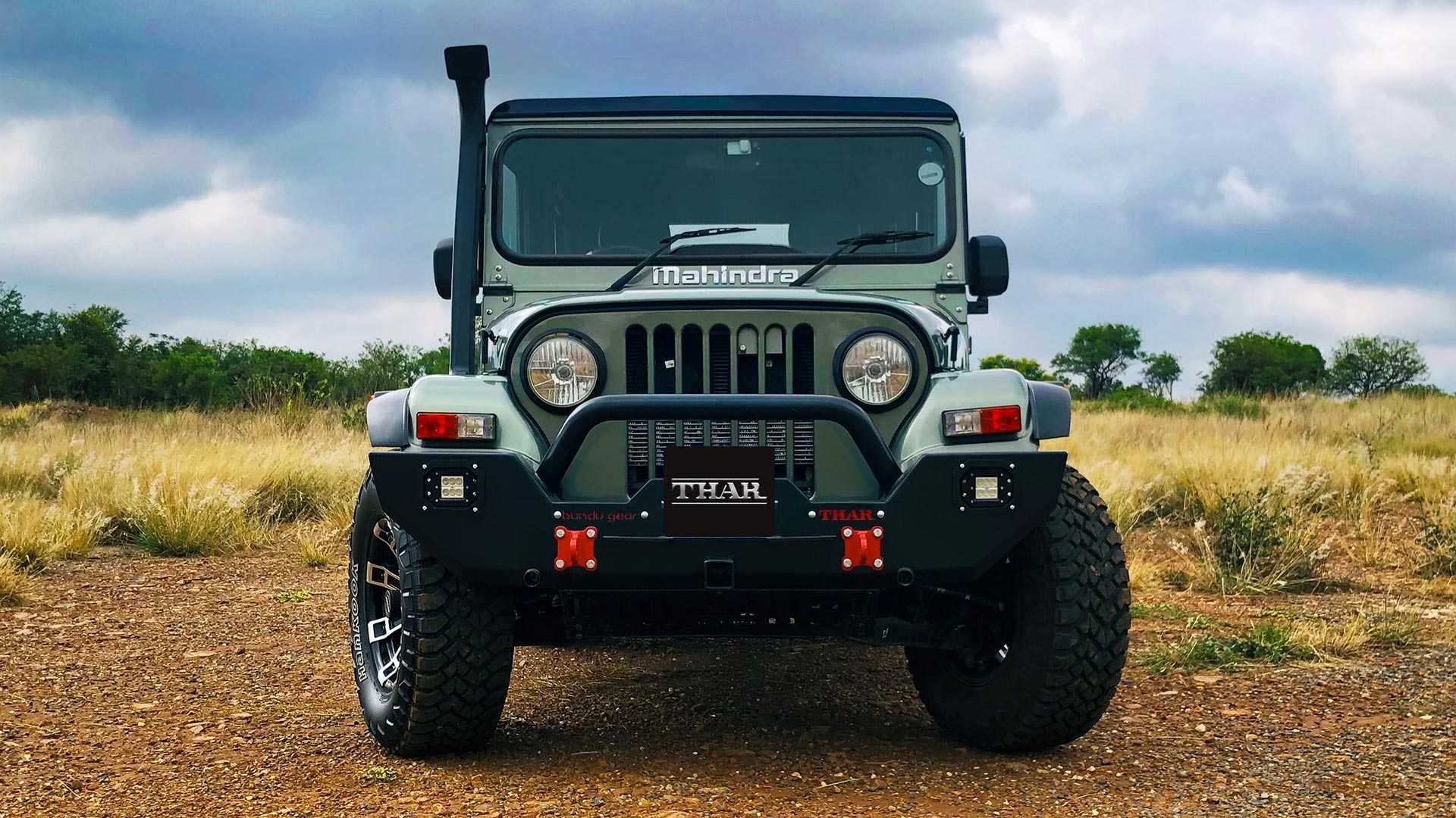 1920x1080 Modified Thar Jeep HD Wallpaper, Desktop