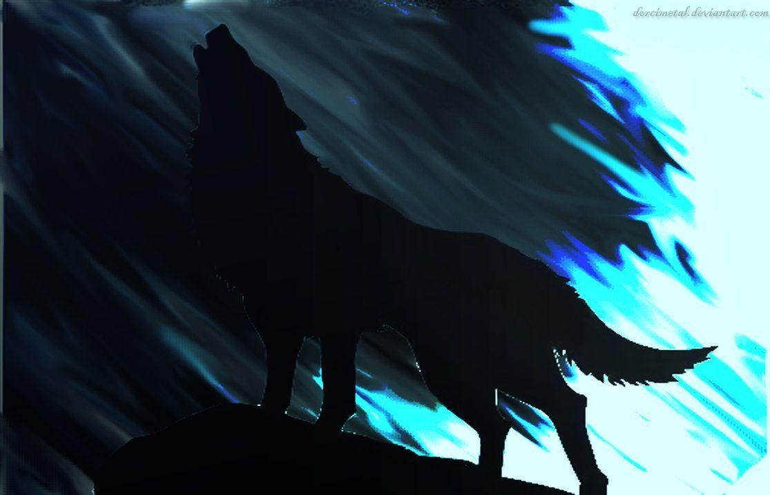 1120x720 Howling Wolf [wallpaper], Desktop