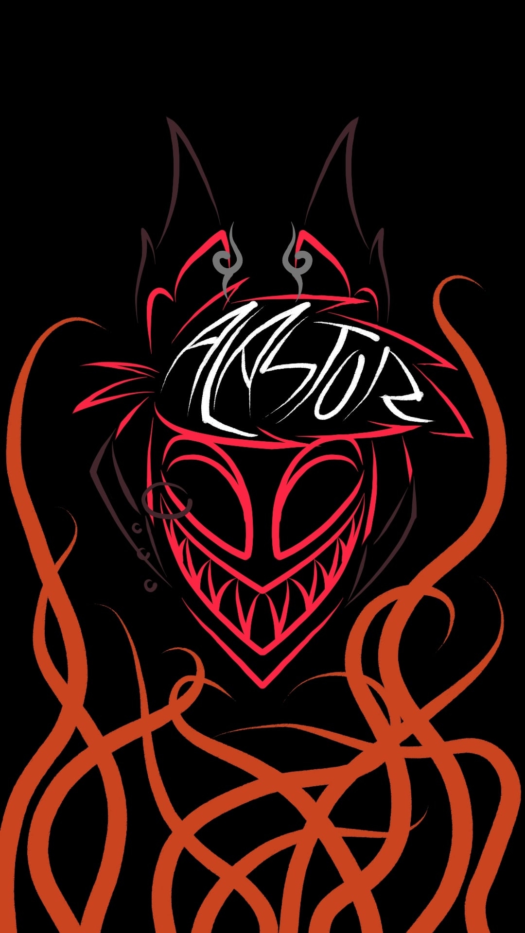 1080x1920 Alastor phone wallpaper for my Discord, Phone