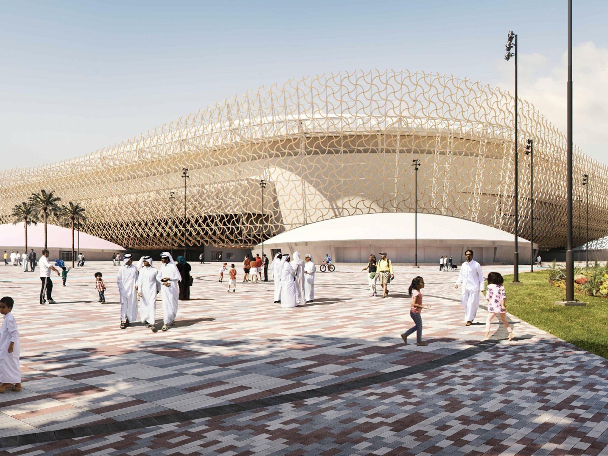 2050x1540 Design: Al Rayyan Stadium, Desktop