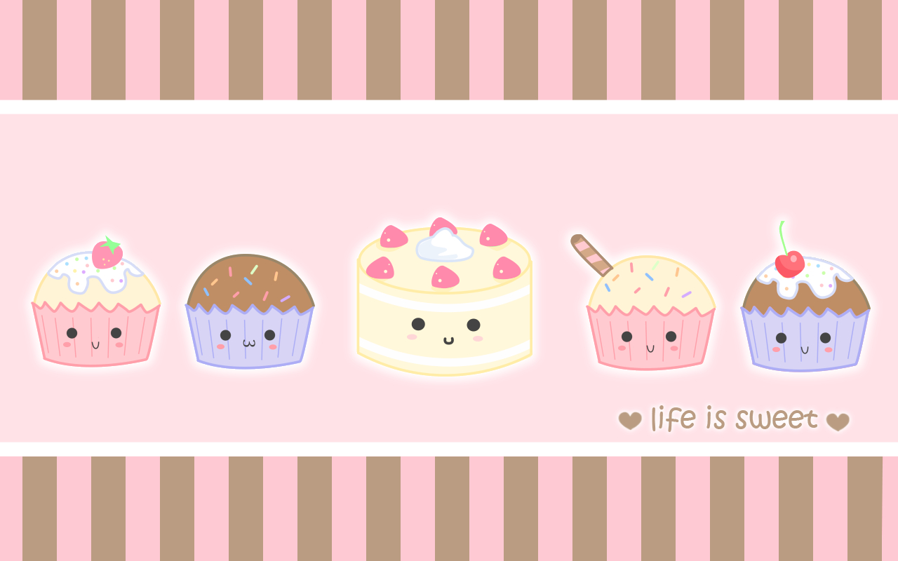 1280x800 Best Food Desktop Wallpaper De Pantalla Kawaii Para, Desktop