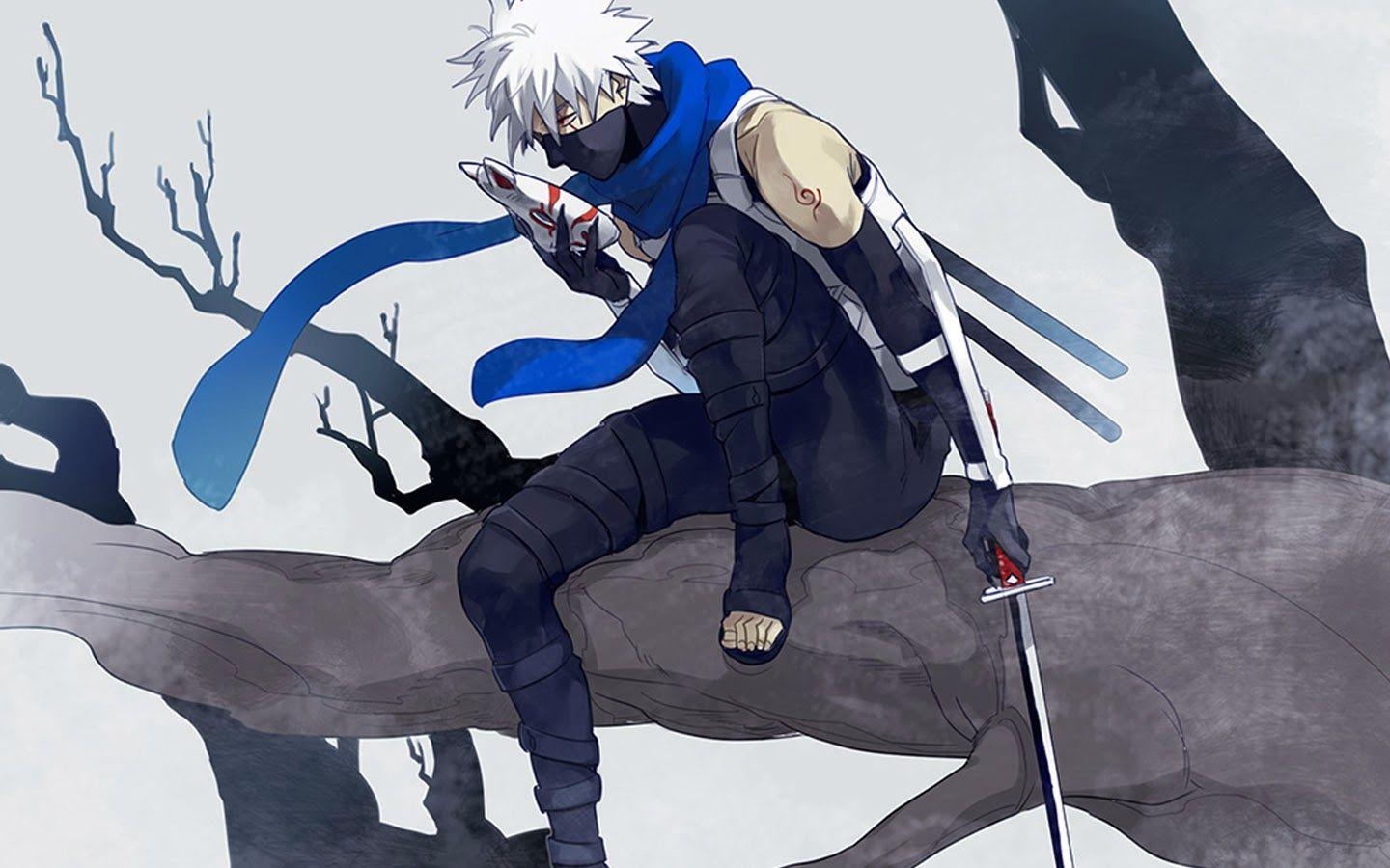 1440x900 Kakashi iPhone Wallpaper, Desktop