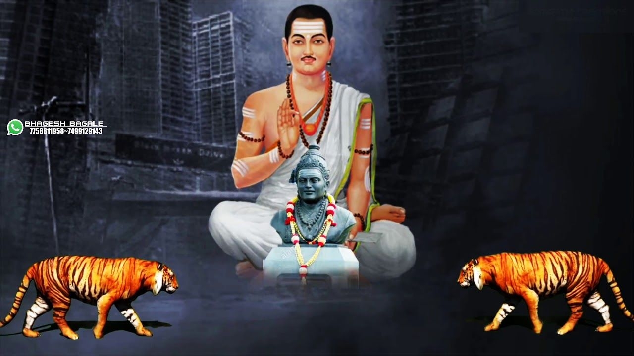 1280x720 mahatma basweshwar maharaj video background, Desktop