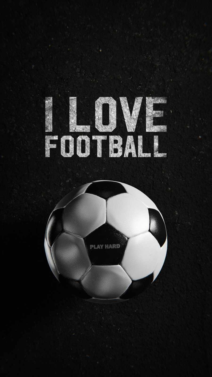 900x1600 I Love Football IPhone Wallpaper Wallpaper, iPhone Wallpaper, Phone