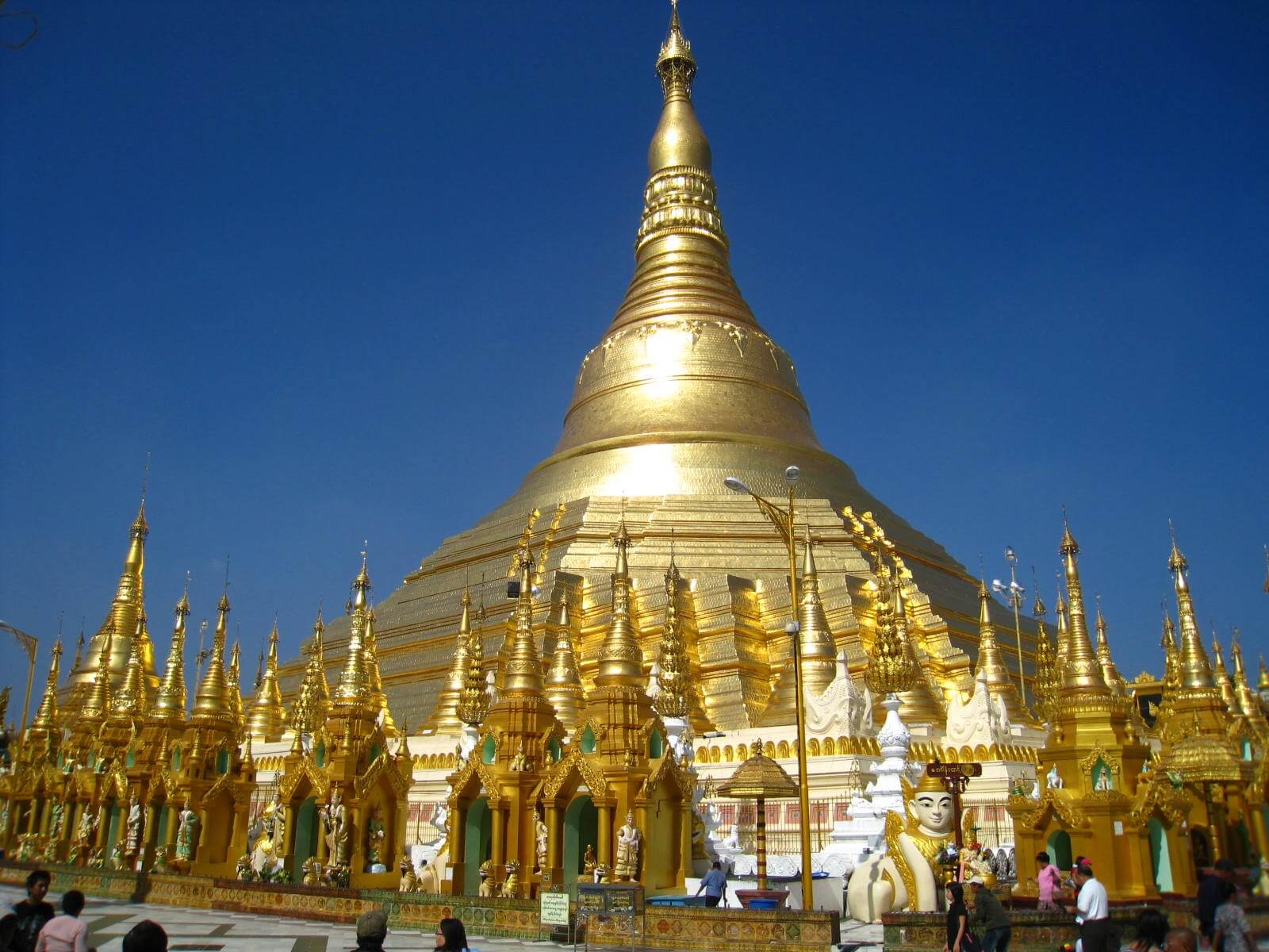 1600x1200 Shwedagon Pagoda, Desktop