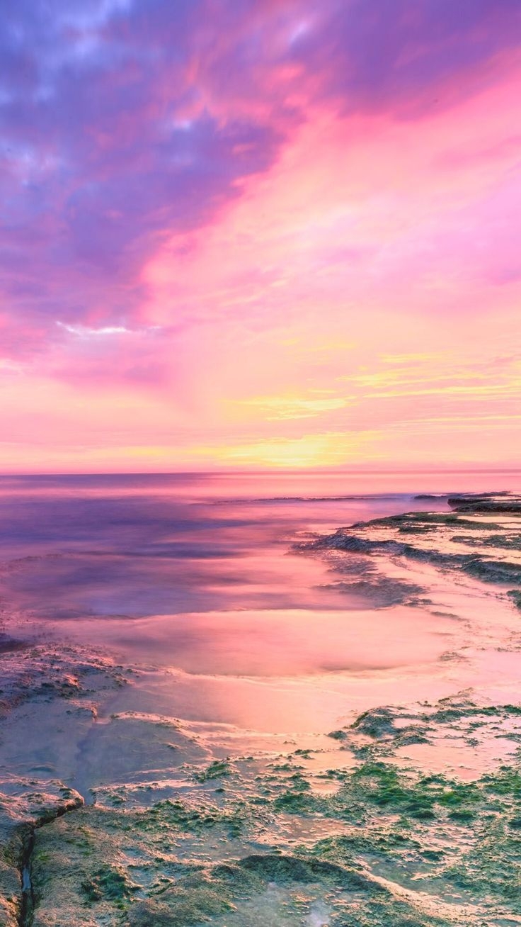 740x1310 Cute Beach Wallpaper For iPhone. Beach sunset wallpaper, Beach wallpaper, Sunset iphone wallpaper, Phone