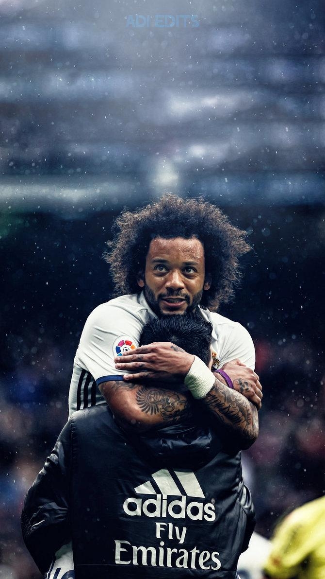 670x1200 Marcelo Vieira Real Madrid Lockscreen Wallpaper By Adi 149, Phone