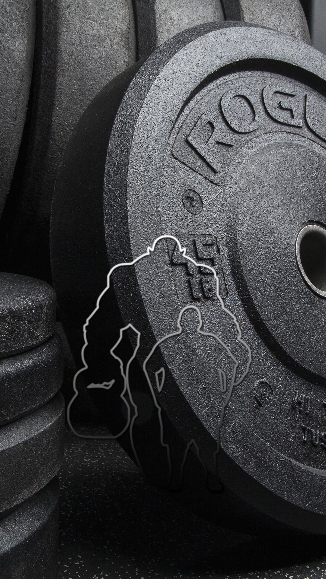 1080x1920 Aesthetic gym Wallpaper Download, Phone