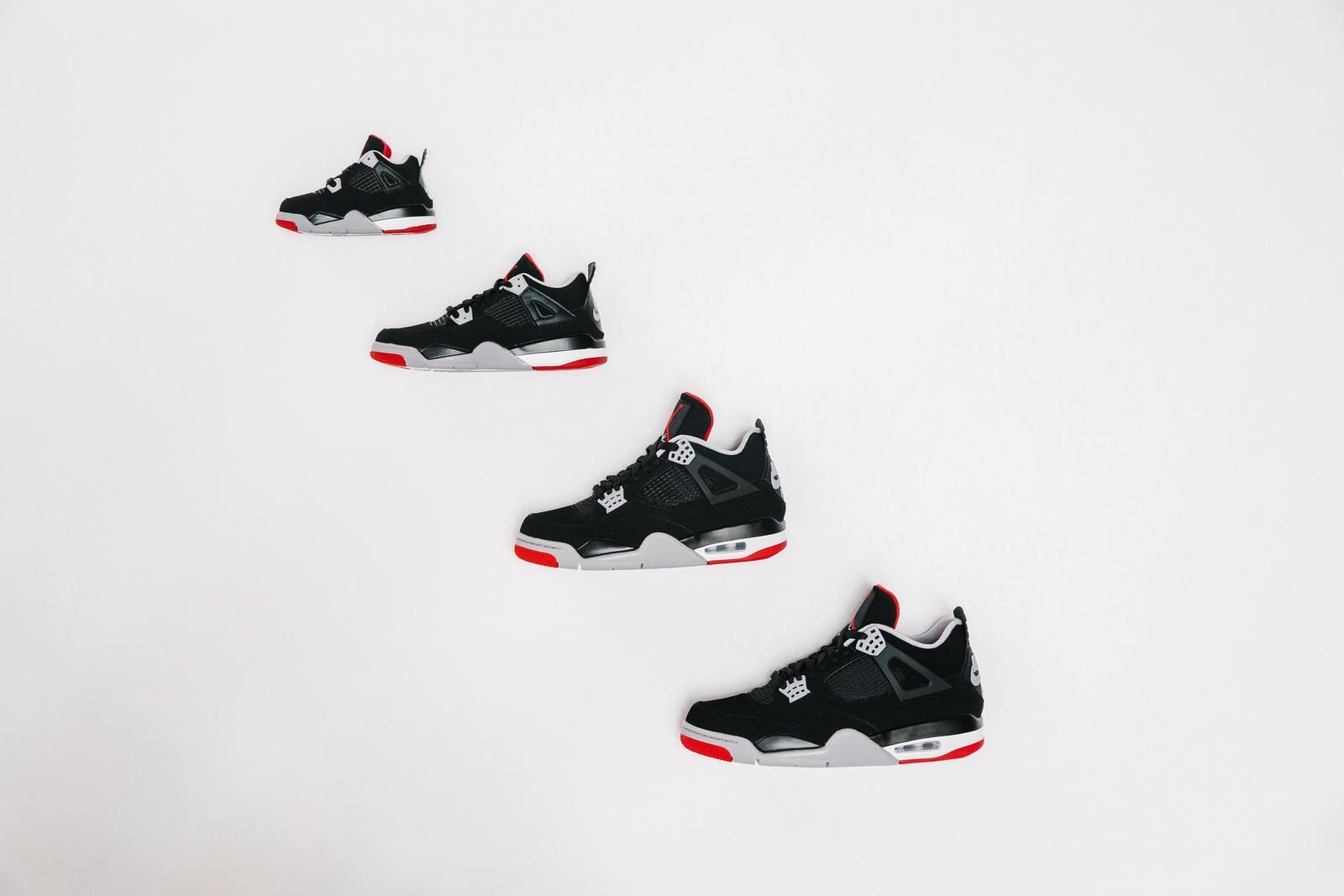 1600x1070 Jordan 4 Bred Wallpaper, Desktop