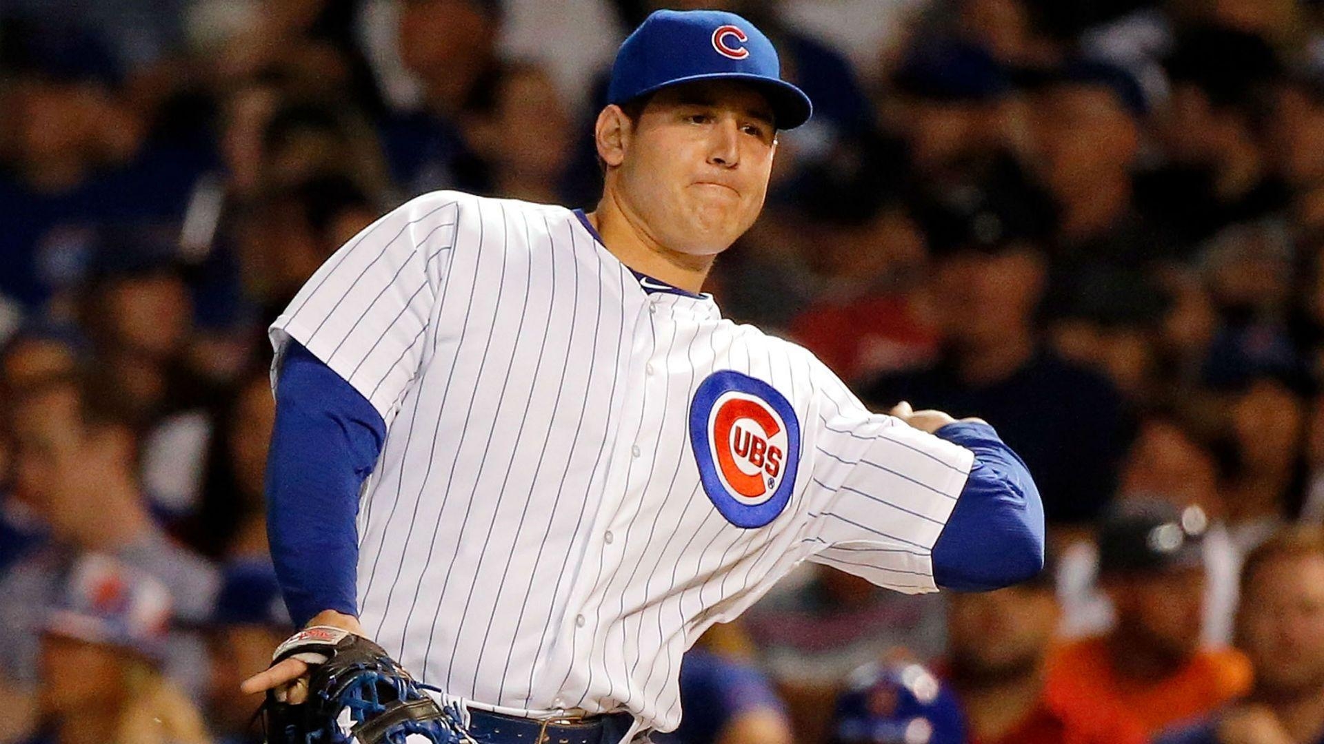 1920x1080 Cubs Use Lefty Throwing Anthony Rizzo At 3B, 'which Is Fun'. MLB, Desktop