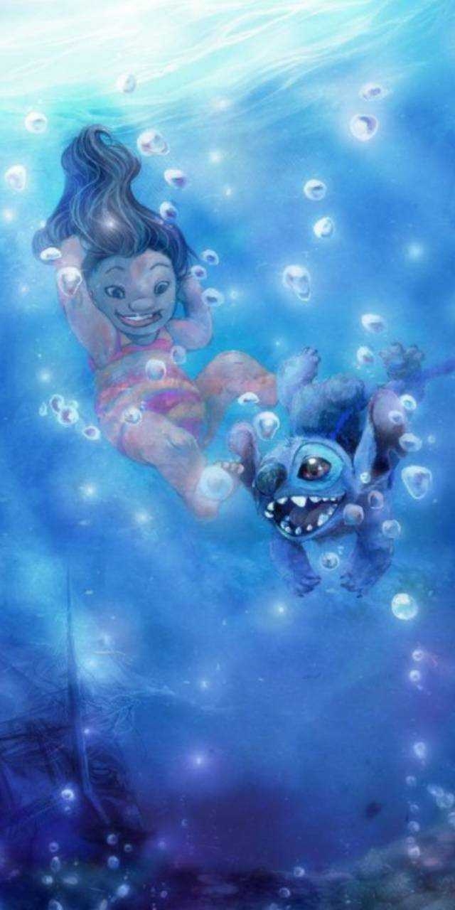 640x1280 Lilo and Stitch iPhone Wallpaper Free HD Wallpaper, Phone