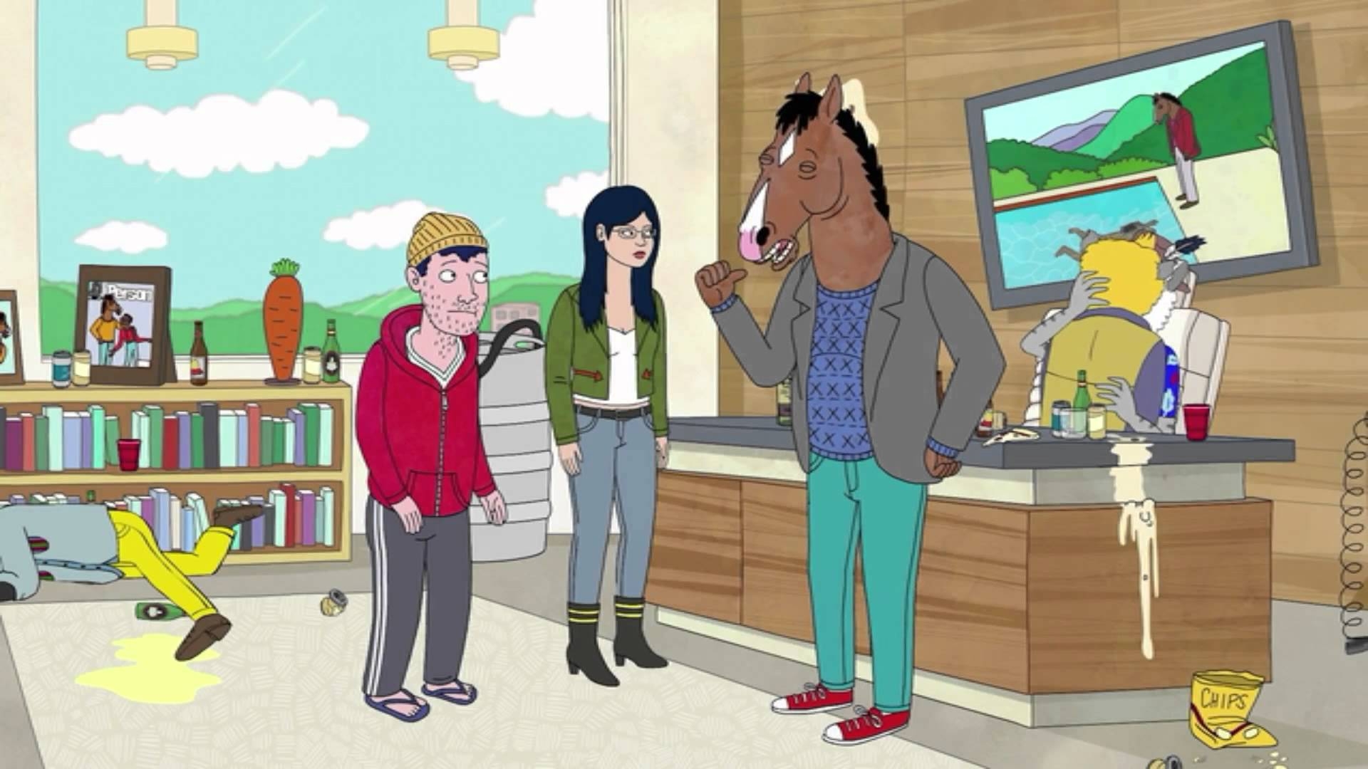 1920x1080 BoJack Horseman Theme Song. Movie Theme Songs & TV Soundtracks, Desktop