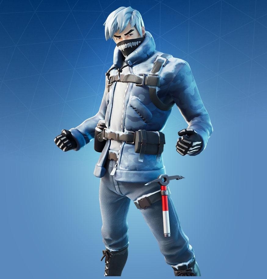 880x920 Snow Patroller Fortnite wallpaper, Phone