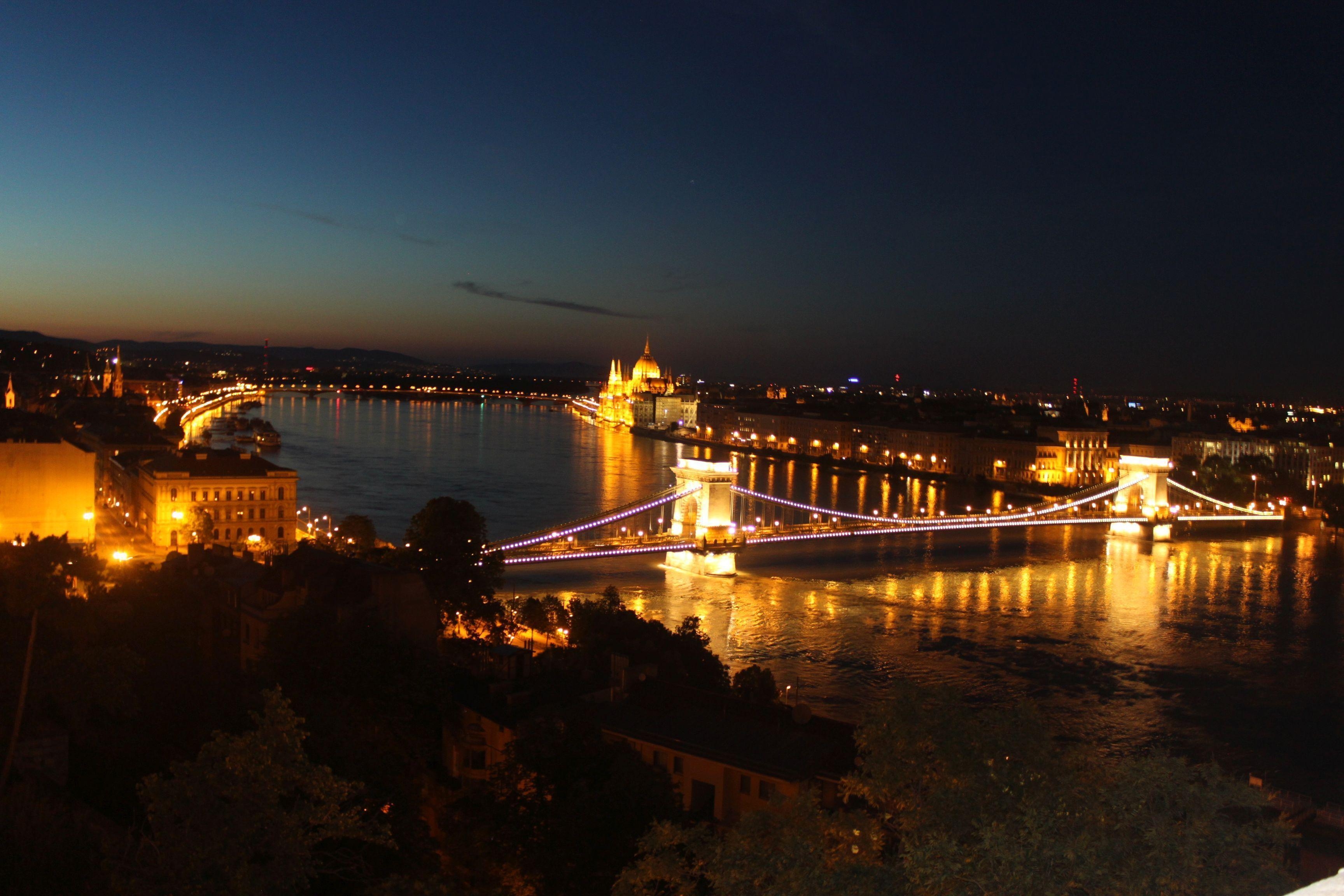 3460x2310 Three beautiful Budapest wallpaper, Desktop