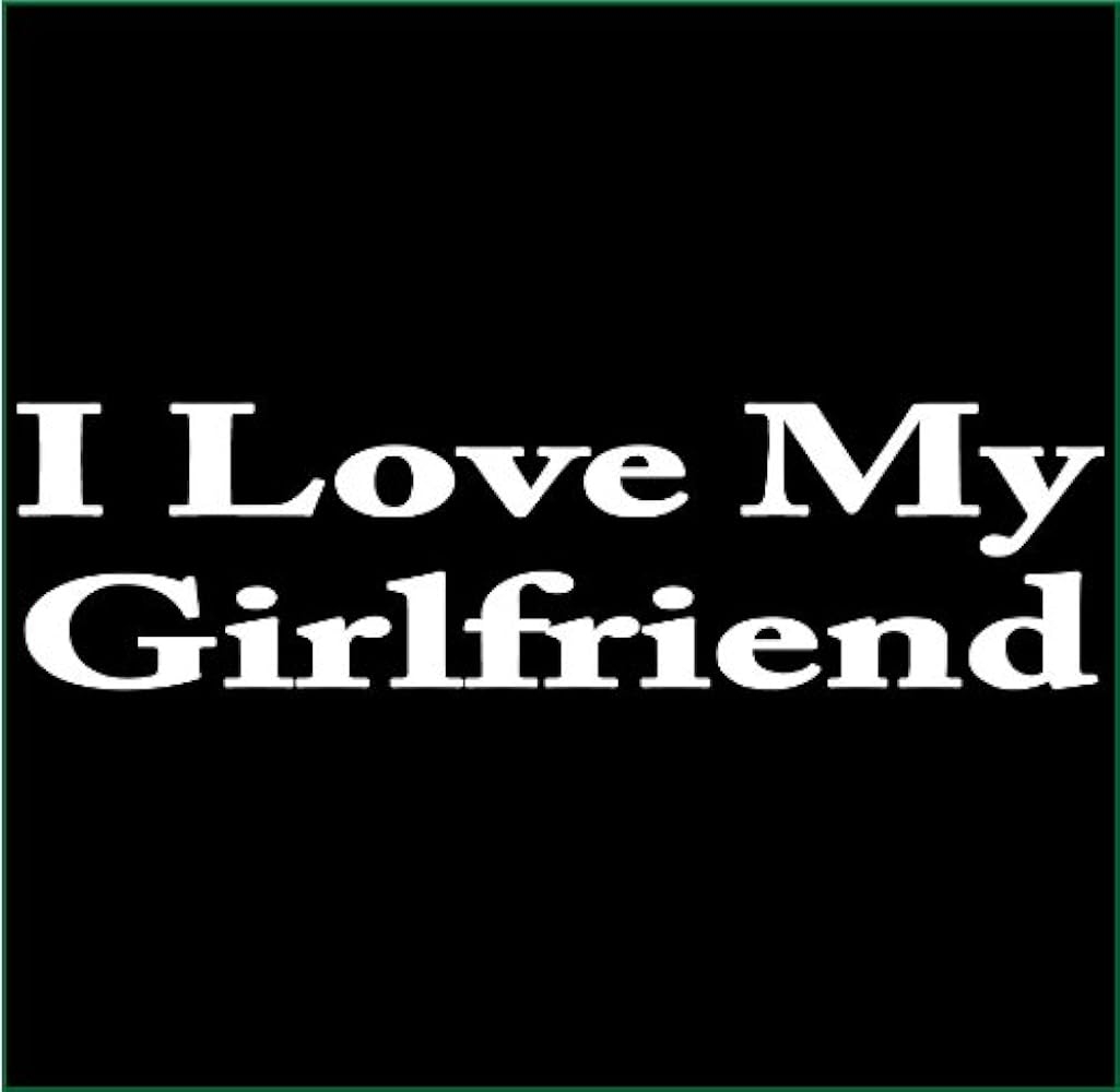 1030x1000 I Love My Girlfriend T Shirt (Small, Black), Clothing, Shoes & Jewelry, Desktop