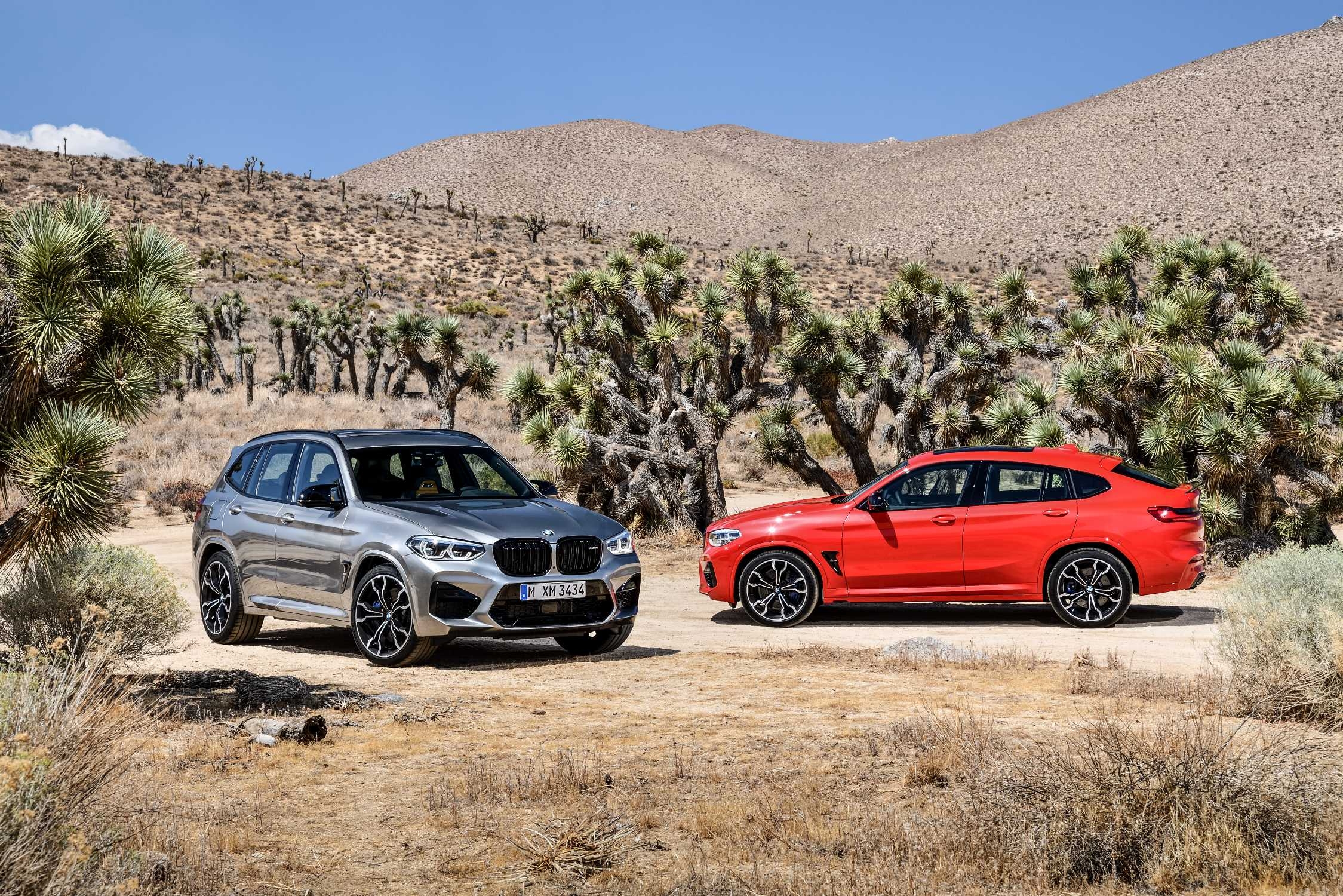 2250x1500 The new BMW X3 M and BMW X4 M Competition models, Desktop