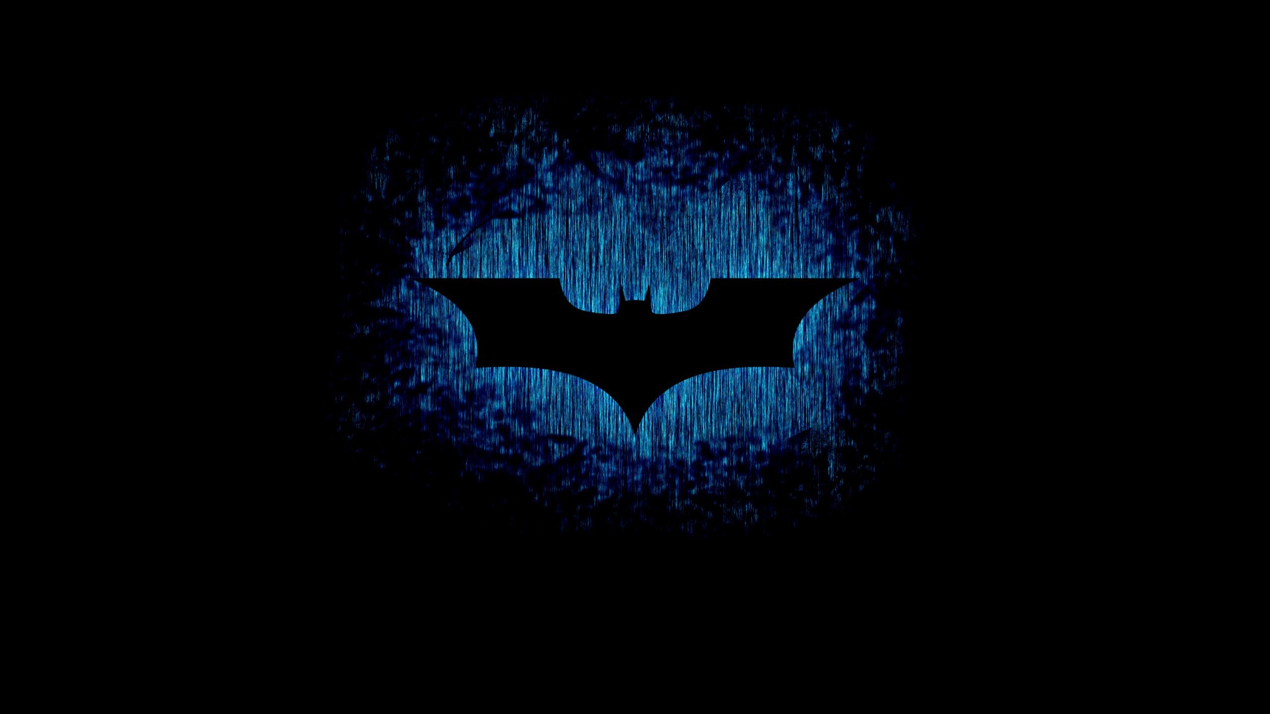 2560x1440 Desktop Wallpaper Batman, Sign, Logo, Dark, Minimal, 4k, HD Image, Picture, Background, E4550f, Desktop