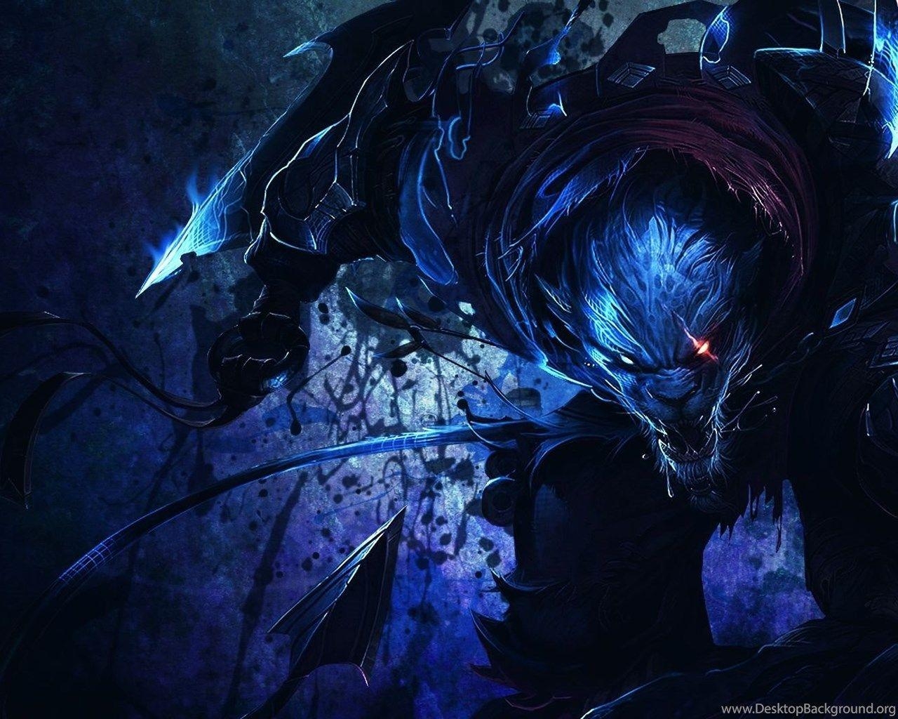 1280x1030 League Of Legends Night Hunter Rengar Wallpaper Desktop Background, Desktop