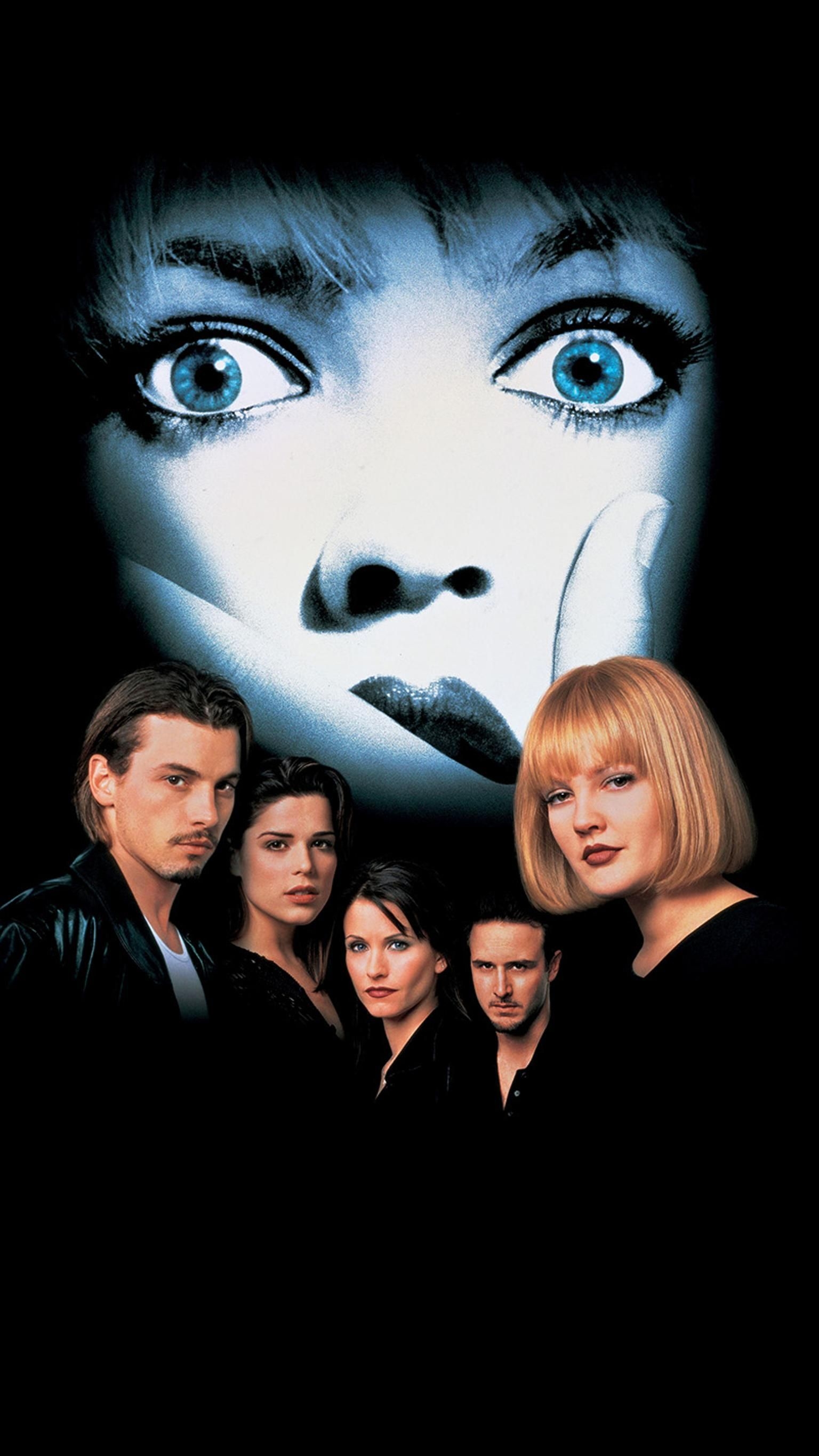 1540x2740 Scream (1996) Phone Wallpaper. Scream movie, Scream movie poster, Phone