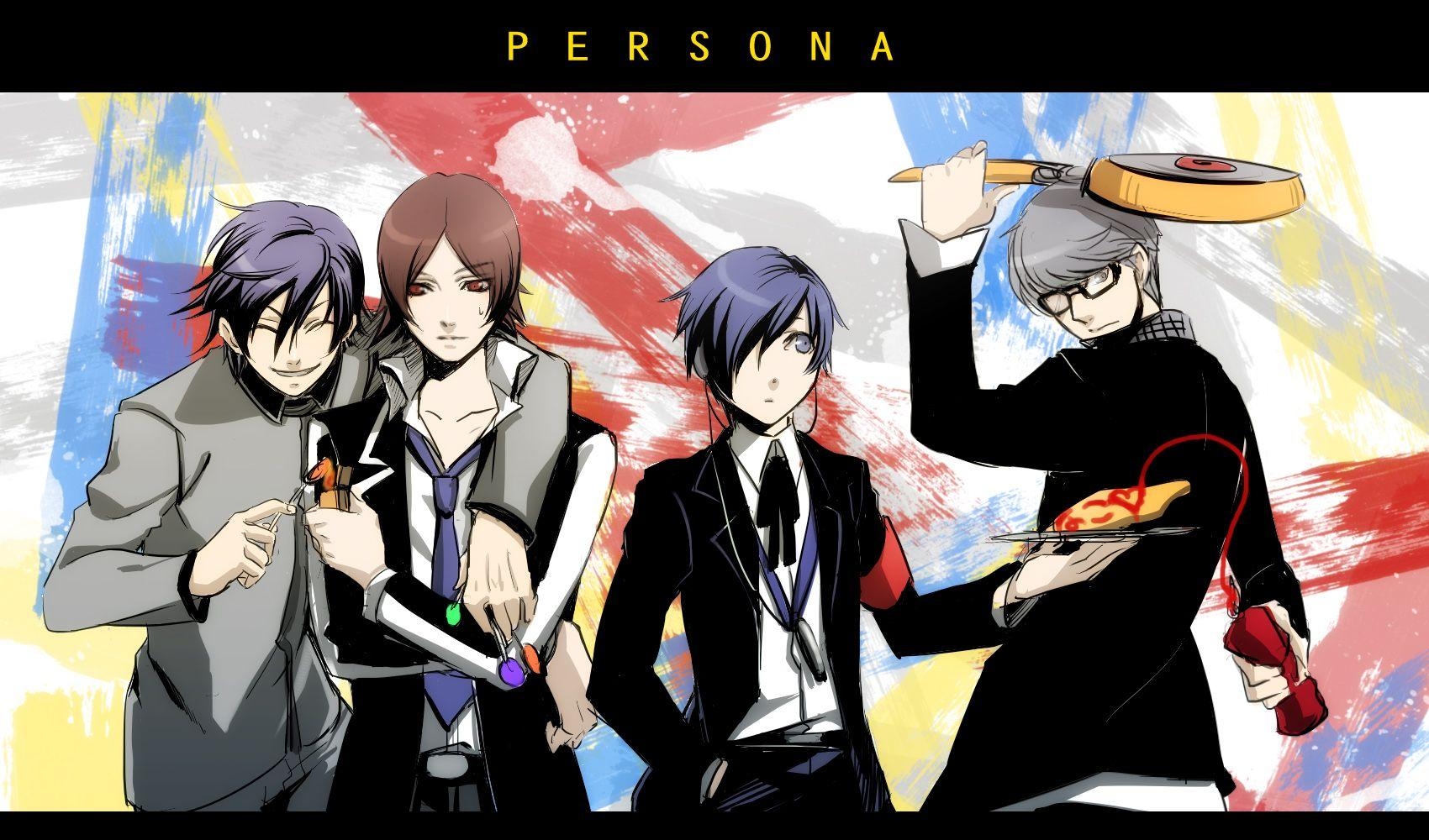 1700x1000 Shin Megami Tensei: Persona (Revelations: Persona) Anime, Desktop