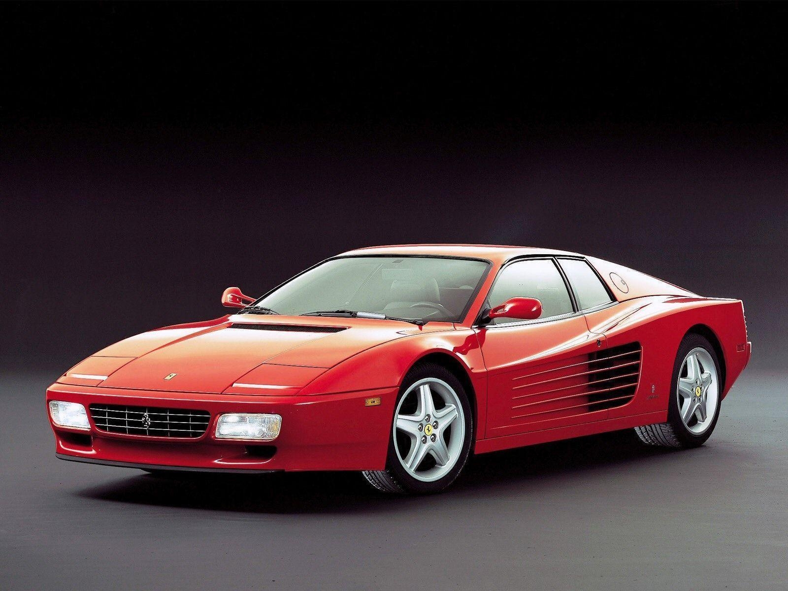 1600x1200 Ferrari Testarossa Wallpaper, Desktop