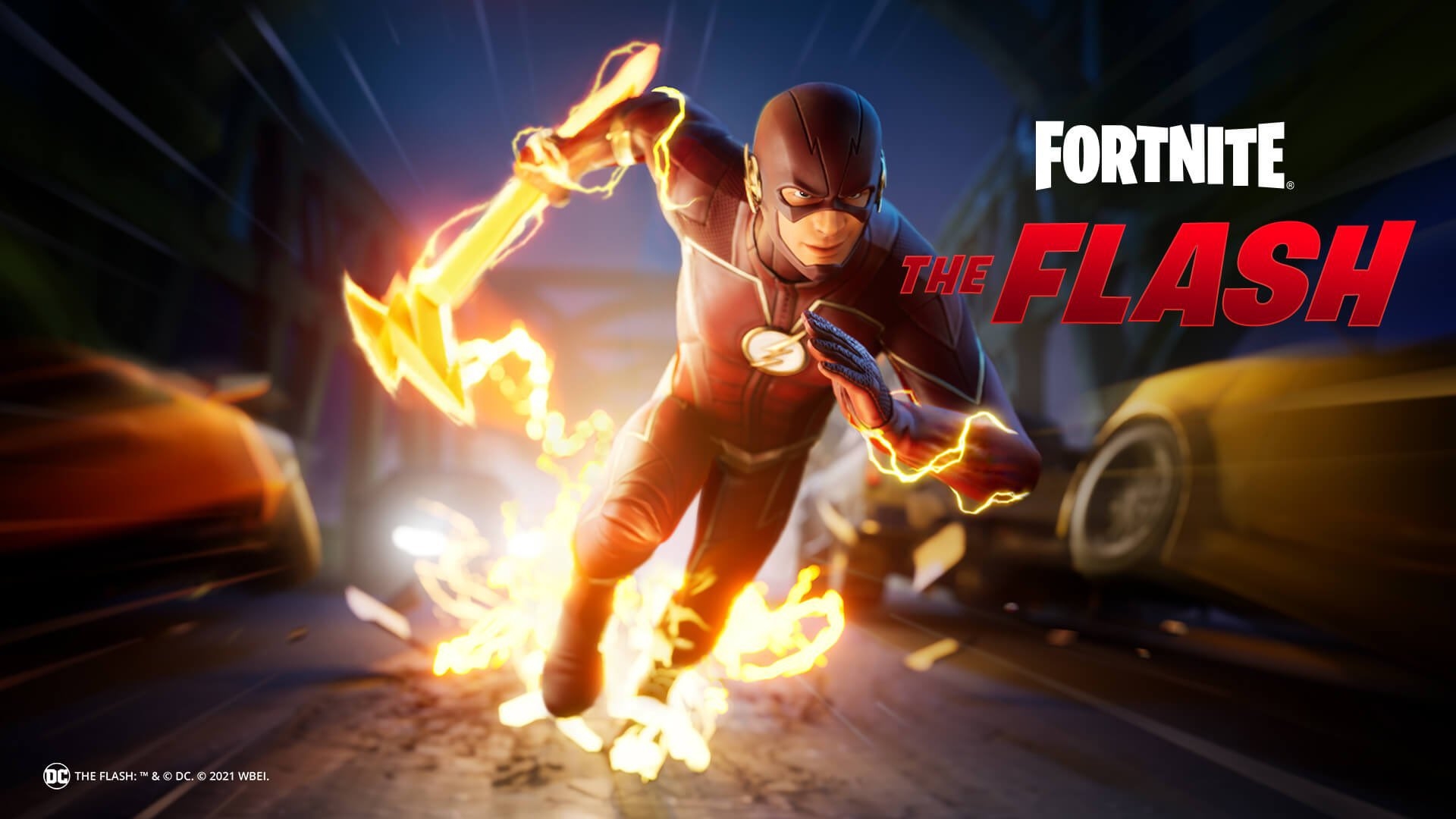 1920x1080 The Flash Fortnite wallpaper, Desktop