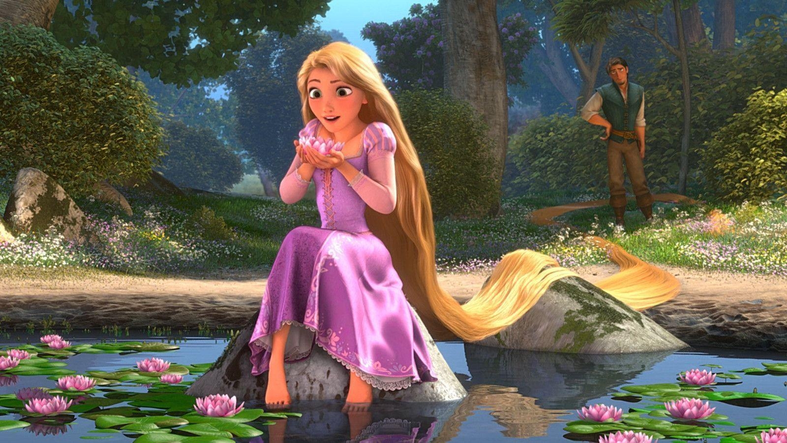 1600x900 Tangled Rapunzel Desktop Wallpaper HD, Desktop