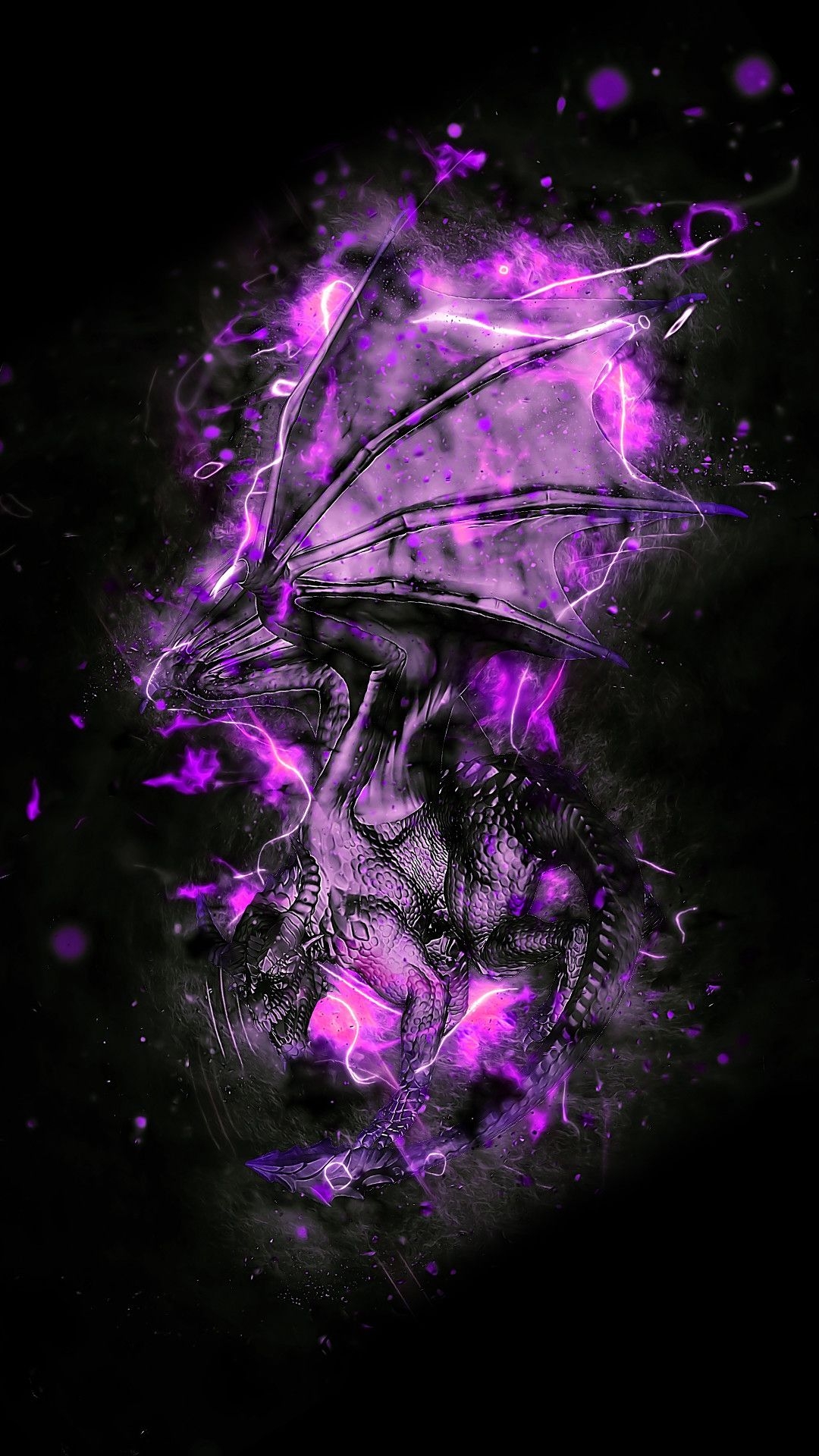 1080x1920 Purple Phone Wallpaper, Phone