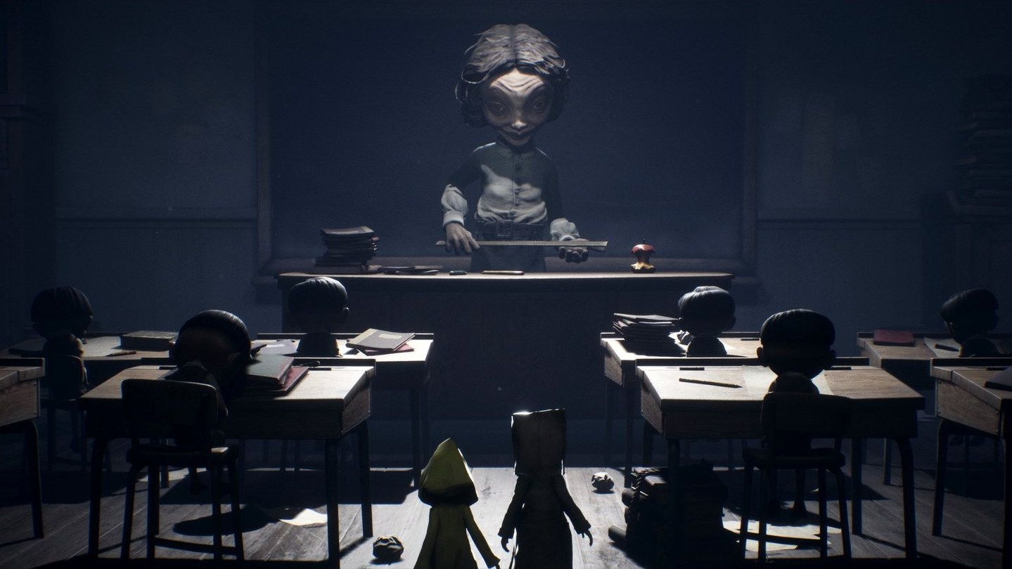 1440x810 Little Nightmares 2 announced. Rock Paper Shotgun, Desktop