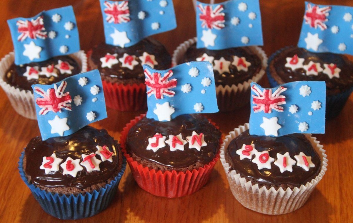 1200x760 Australia Day Cupcakes Things Cupcake, Desktop