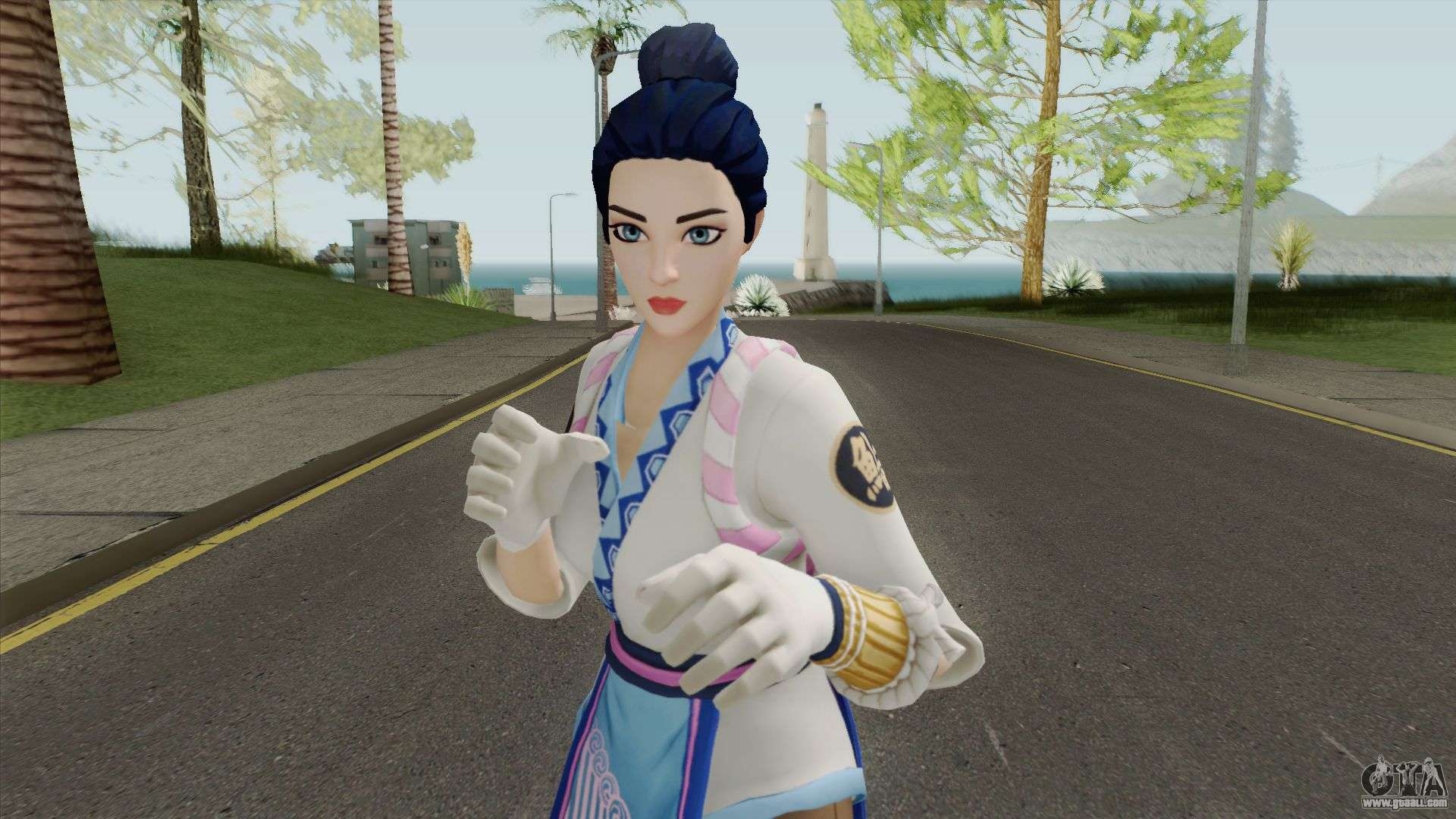 1920x1080 Maki Master From Fortnite for GTA San Andreas, Desktop