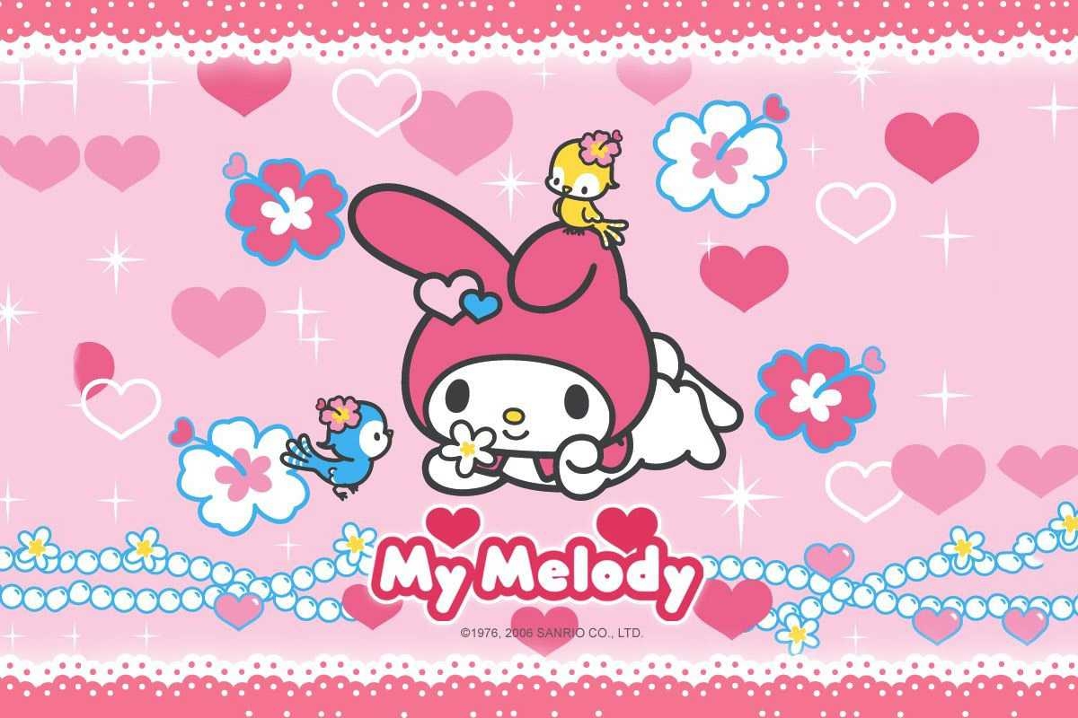 1200x800 My Melody PC Wallpaper Free HD Wallpaper, Desktop