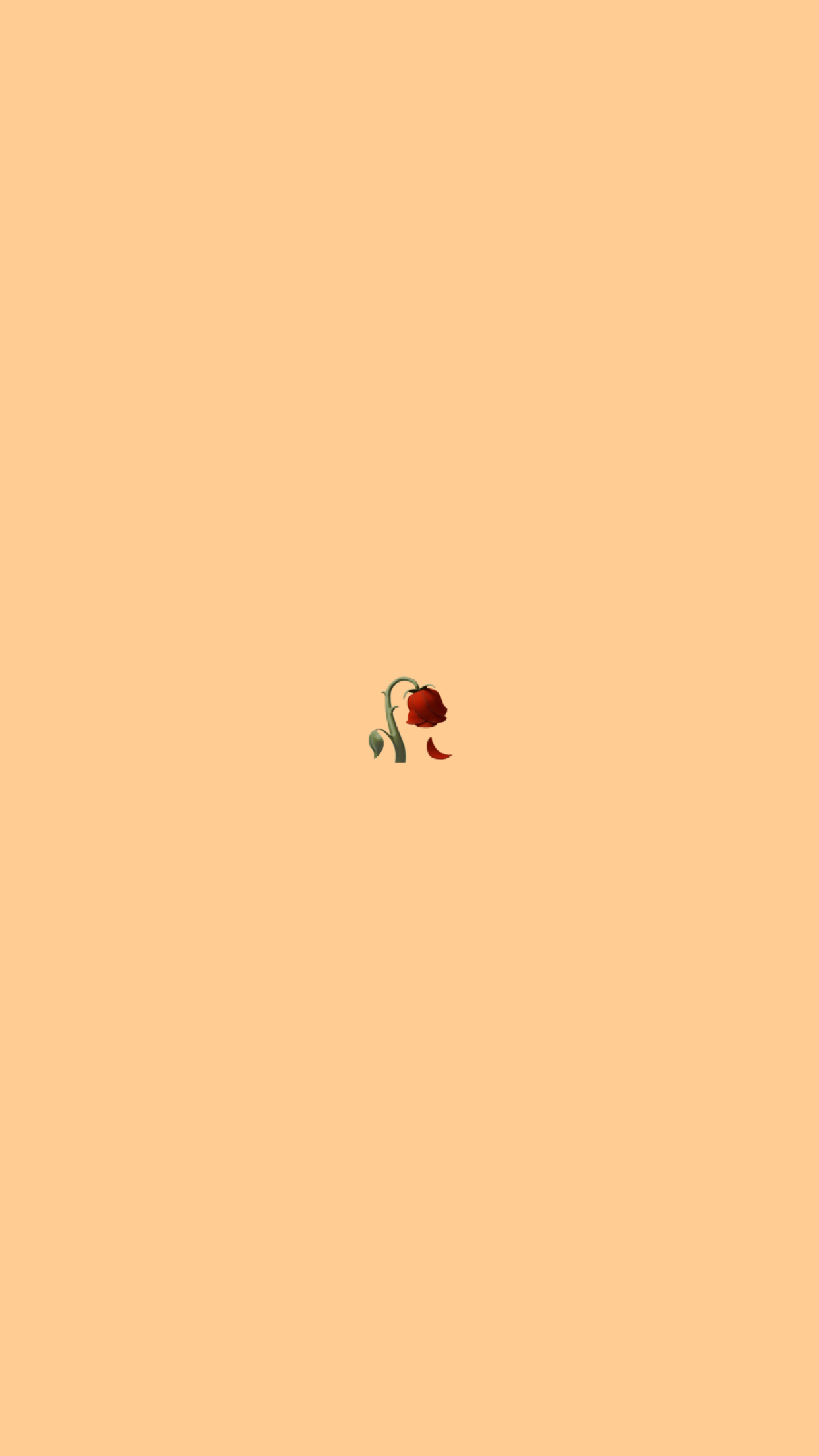 1250x2210 Rose Emoji Background Emoji Wallpaper iPhone, Sad Wallpaper, Phone