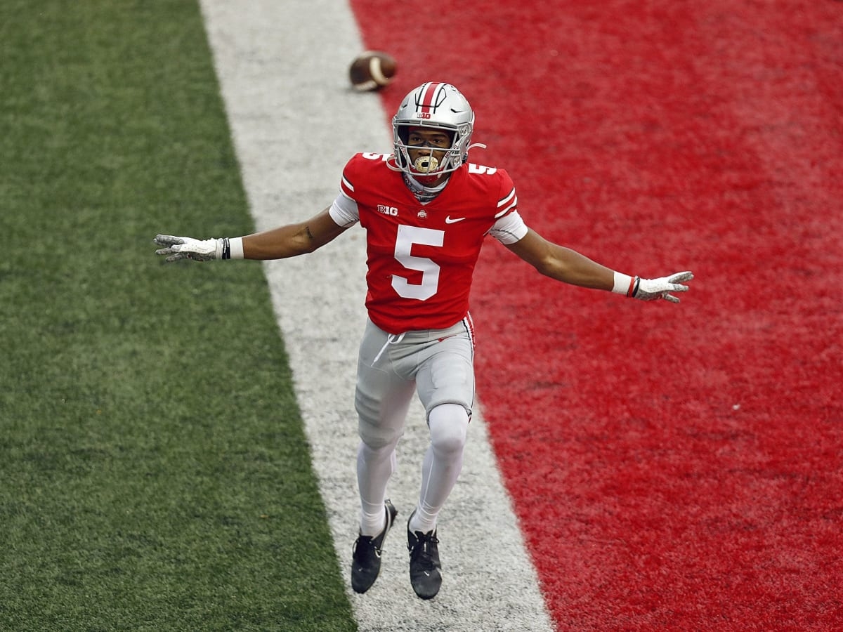 1200x900 NFL Draft Profile: Garrett Wilson, Wide Receiver, Ohio State Buckeyes NFL Draft on Sports Illustrated, the latest news coverage, with rankings for NFL Draft prospects, College Football, Dynasty and Devy, Desktop