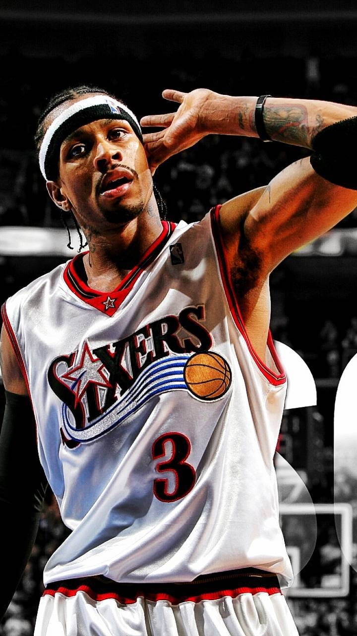 720x1280 Allen Iverson Wallpaper Free Allen Iverson, Phone