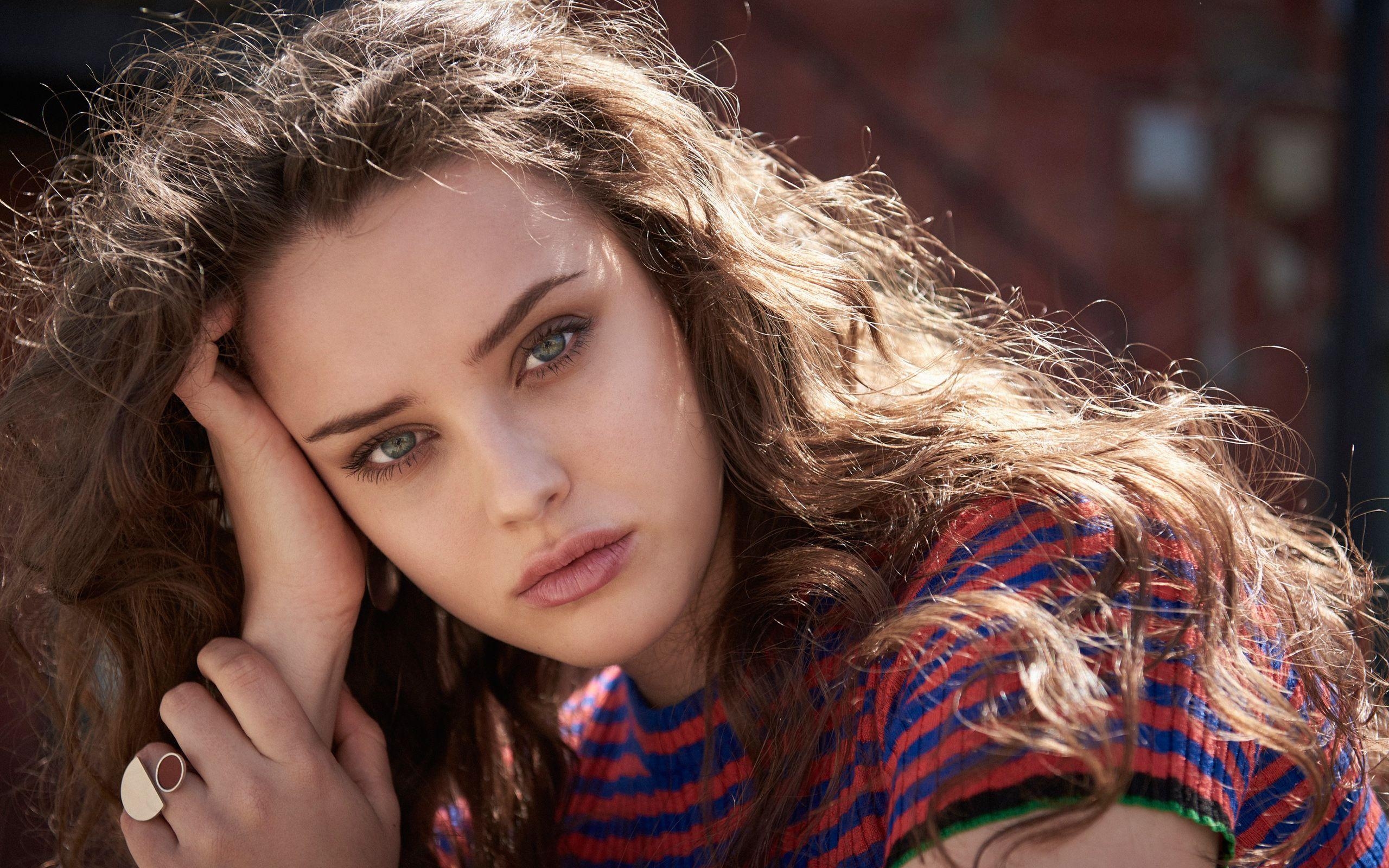 2560x1600 Katherine Langford HD Wallpaper, Desktop