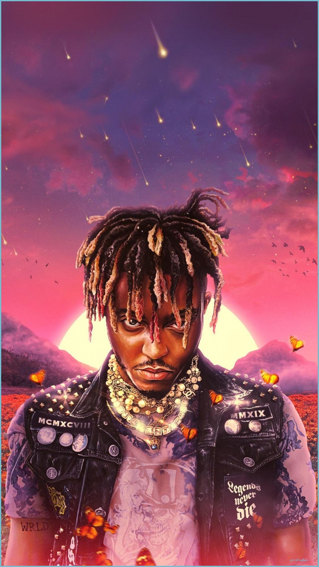 1050x1870 Juice Wrld Album Cover Wallpaper Wrld Wallpaper, Phone