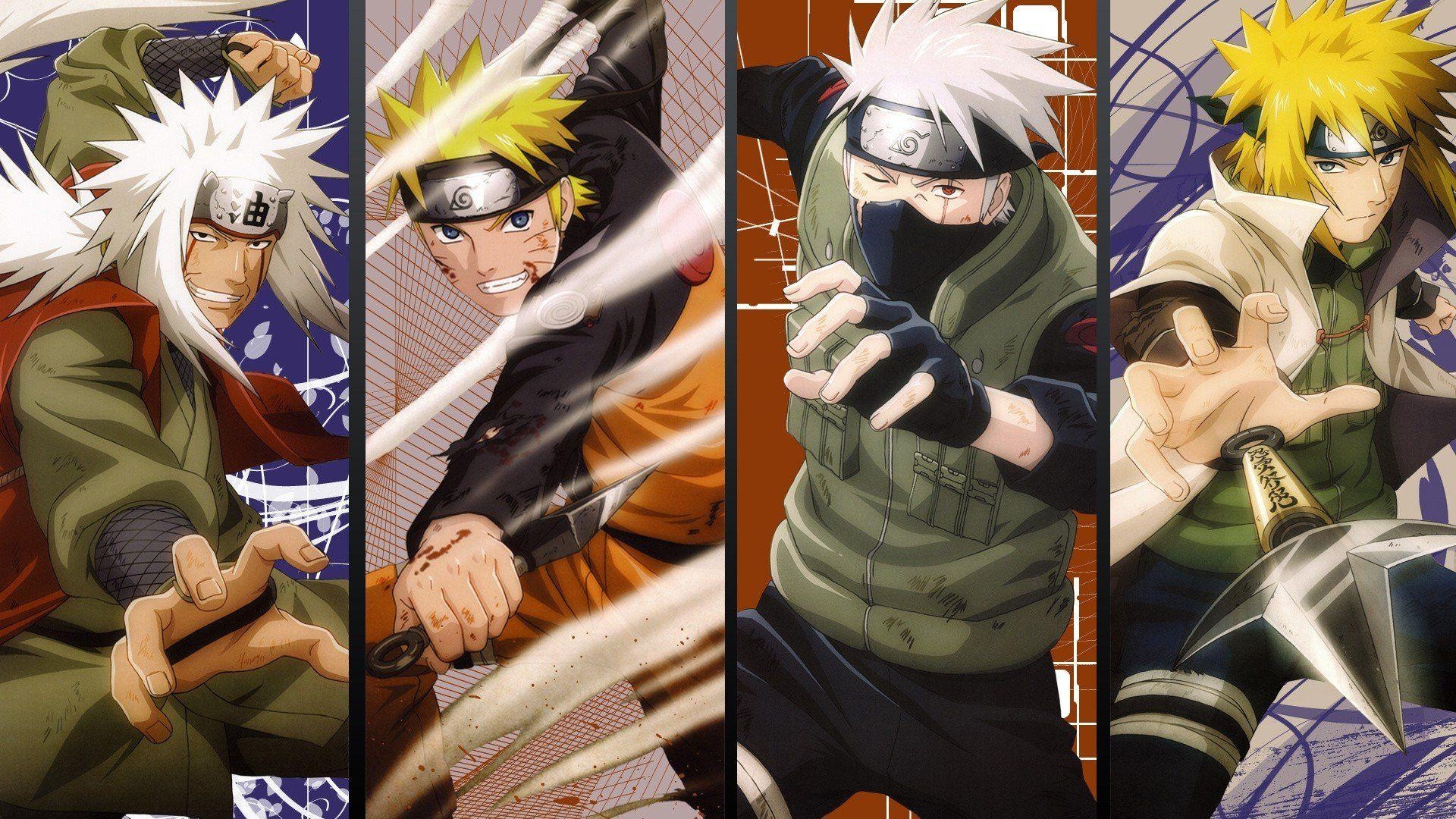 1920x1080 Widescreen Naruto Shippuden Kunai Anime Minato Namikaze Uzumaki With, Desktop