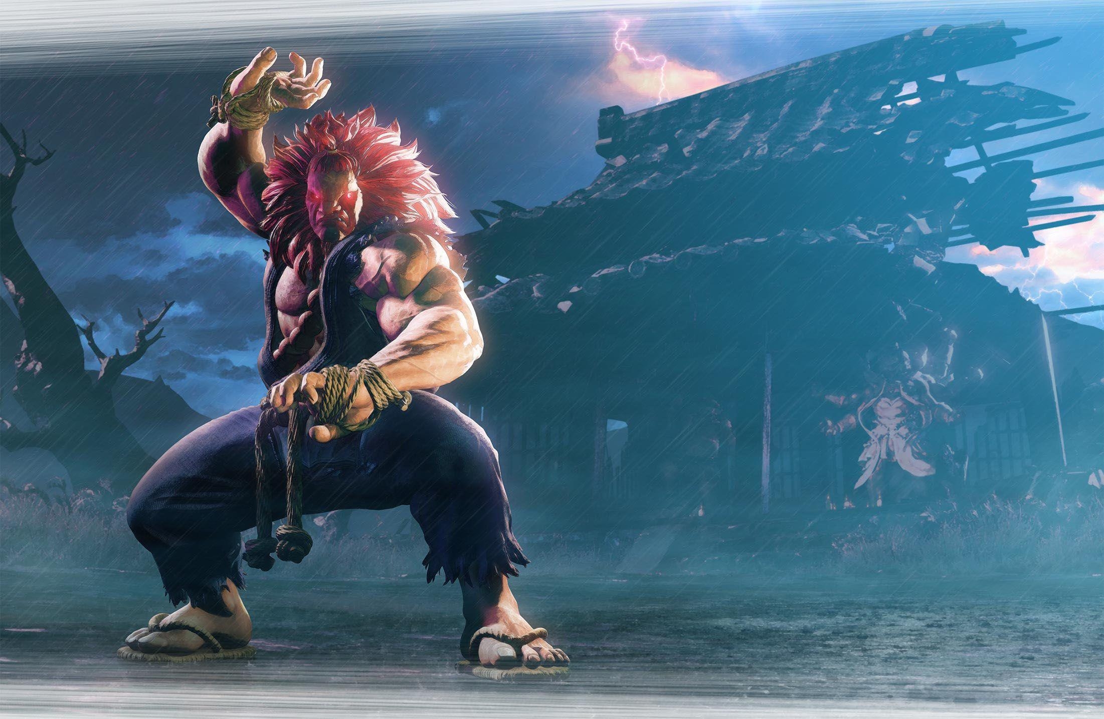 2210x1440 Fan Art, Cosplays, Official Art and Infos about Akuma / Gouki, Desktop