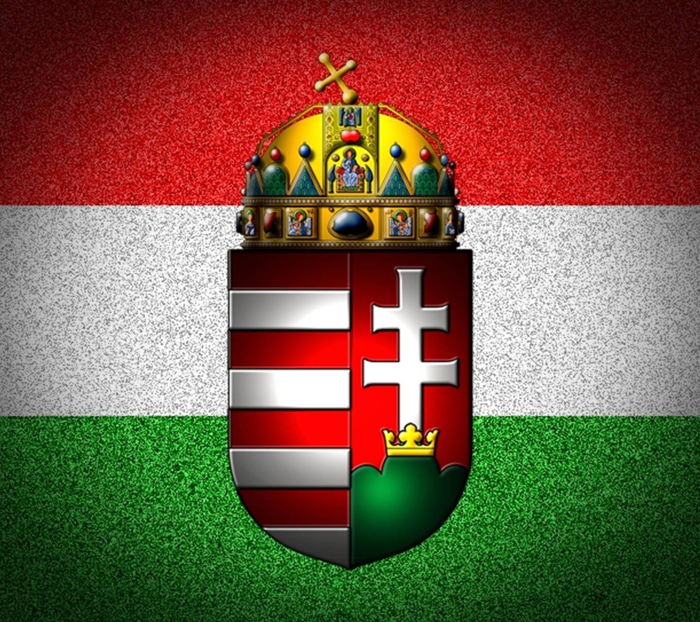 1440x1280 Hungary flag Wallpaper, Desktop