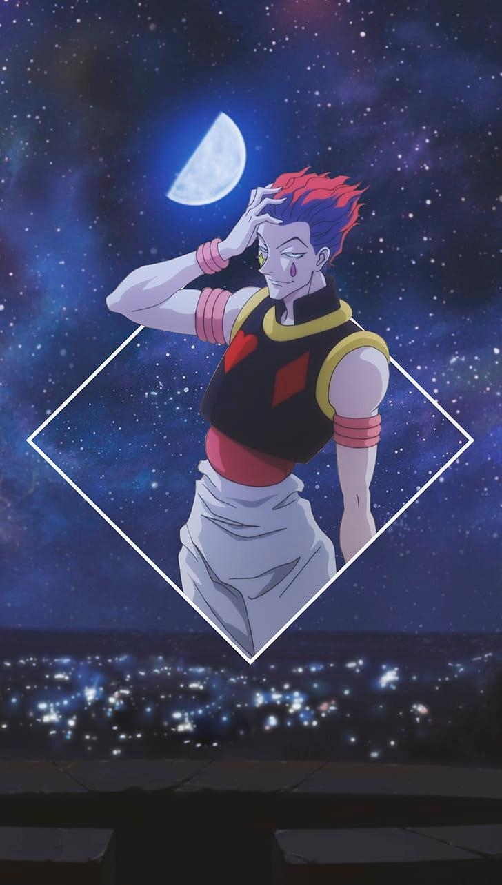 730x1290 Android Lock Screen Hisoka Wallpaper, Phone