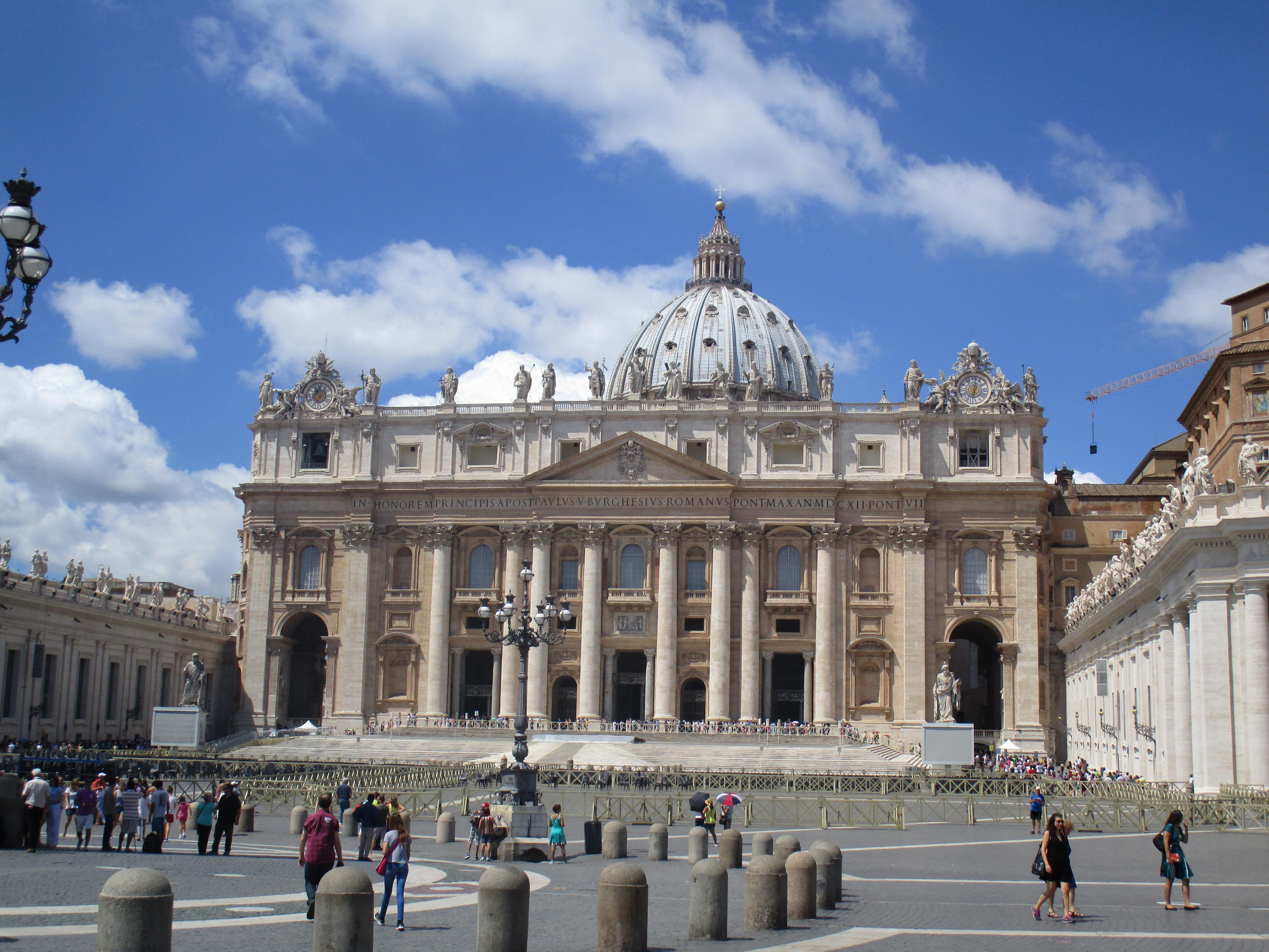 5160x3870 saint peter's basilica in vatican free image, Desktop