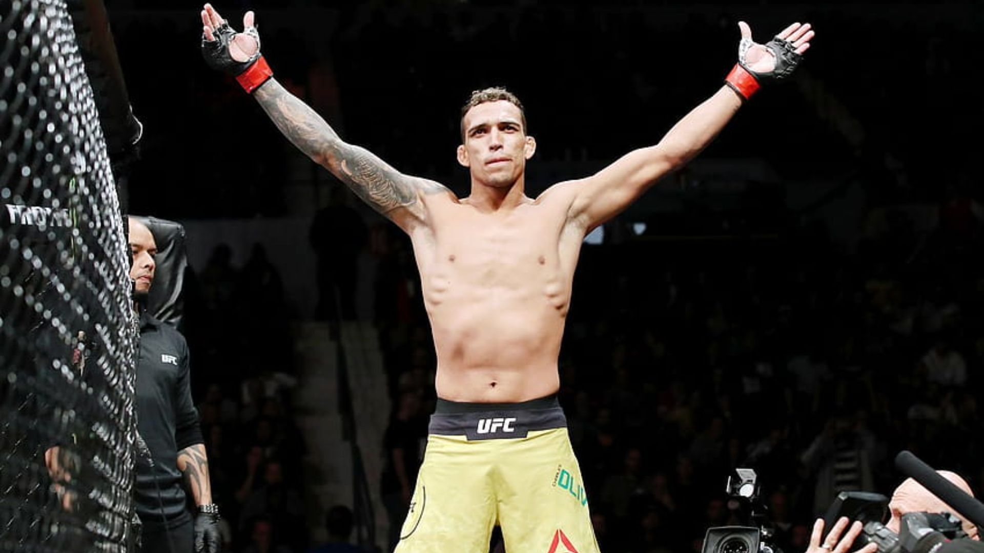 1920x1080 Charles Oliveira Wallpaper, Desktop