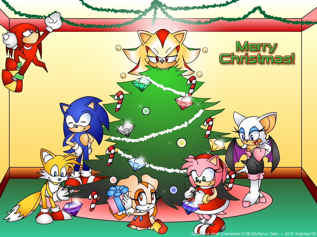 1030x770 Shadow Of A Hedgehog. Sonic Adventure Winter Christmas, Desktop