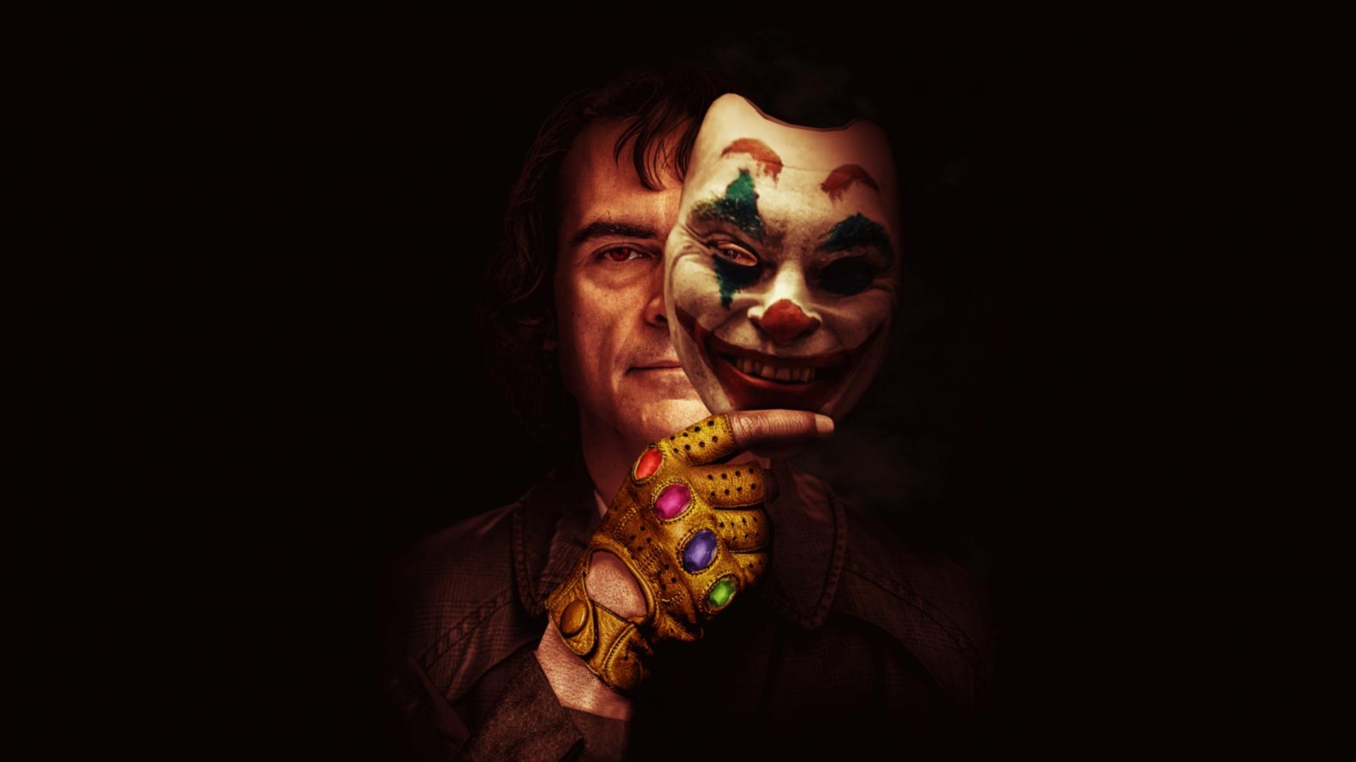 1920x1080 Joker Mask Off Wallpaper Free Photo, Desktop