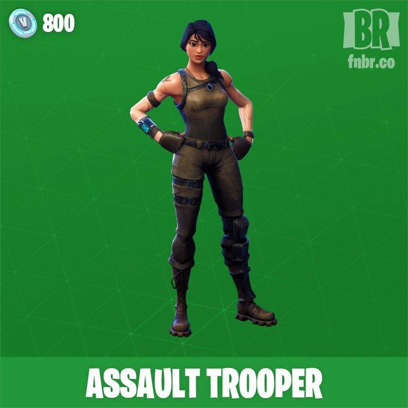 840x840 Assault Trooper Fortnite wallpaper, Phone