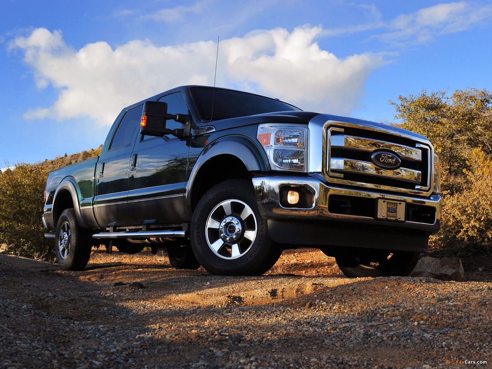 1600x1200 Ford F 250 Super Duty FX4 Crew Cab 2010 Wallpaper (), Desktop