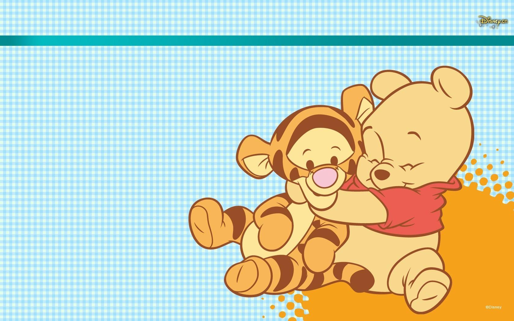 1680x1050 Baby Winnie The Pooh HD Wallpaper, Background Image, Desktop